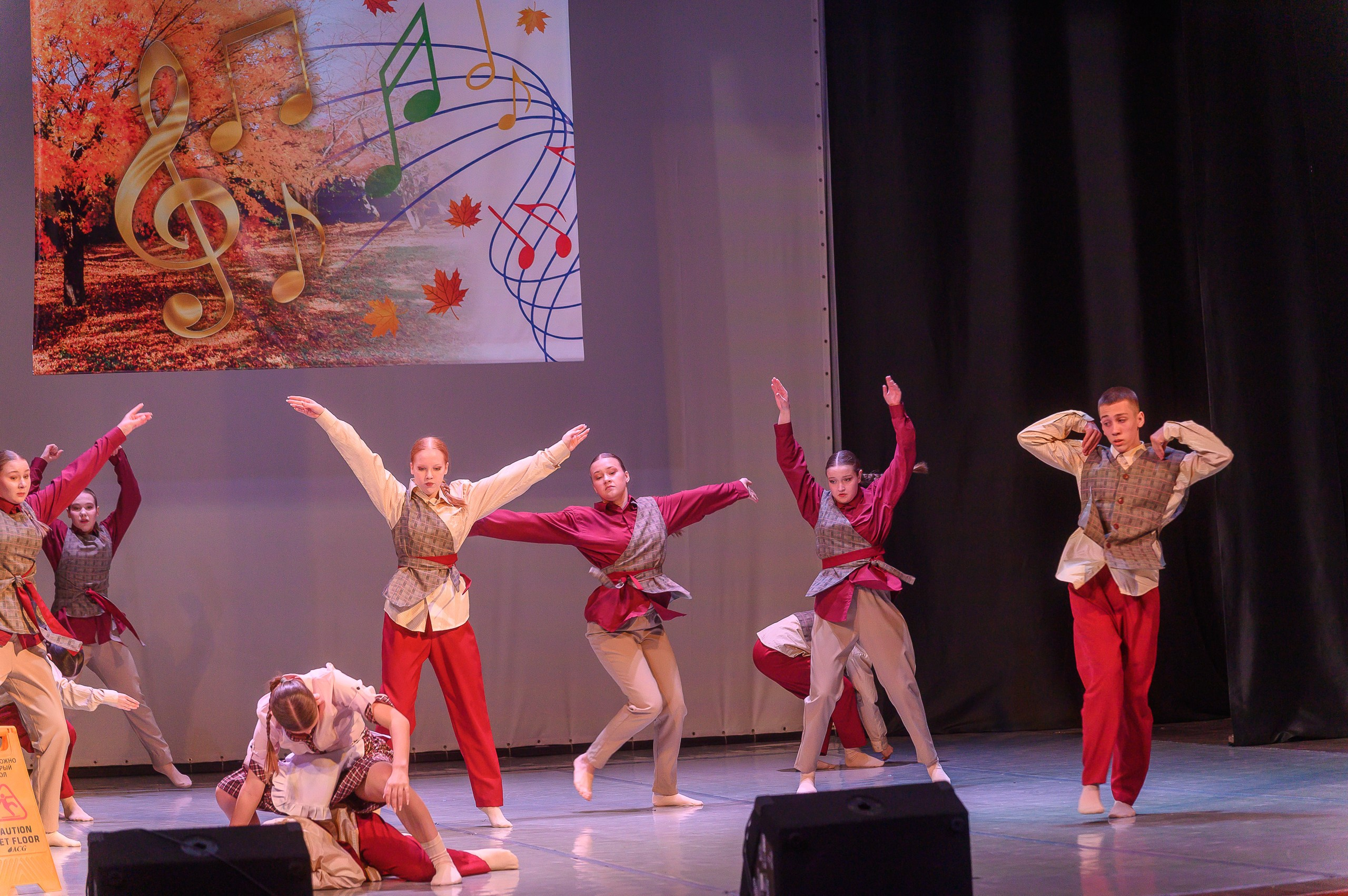 Конкурс «Танцевальная Осень». Фотограф в Кемерово Владислав Шульц