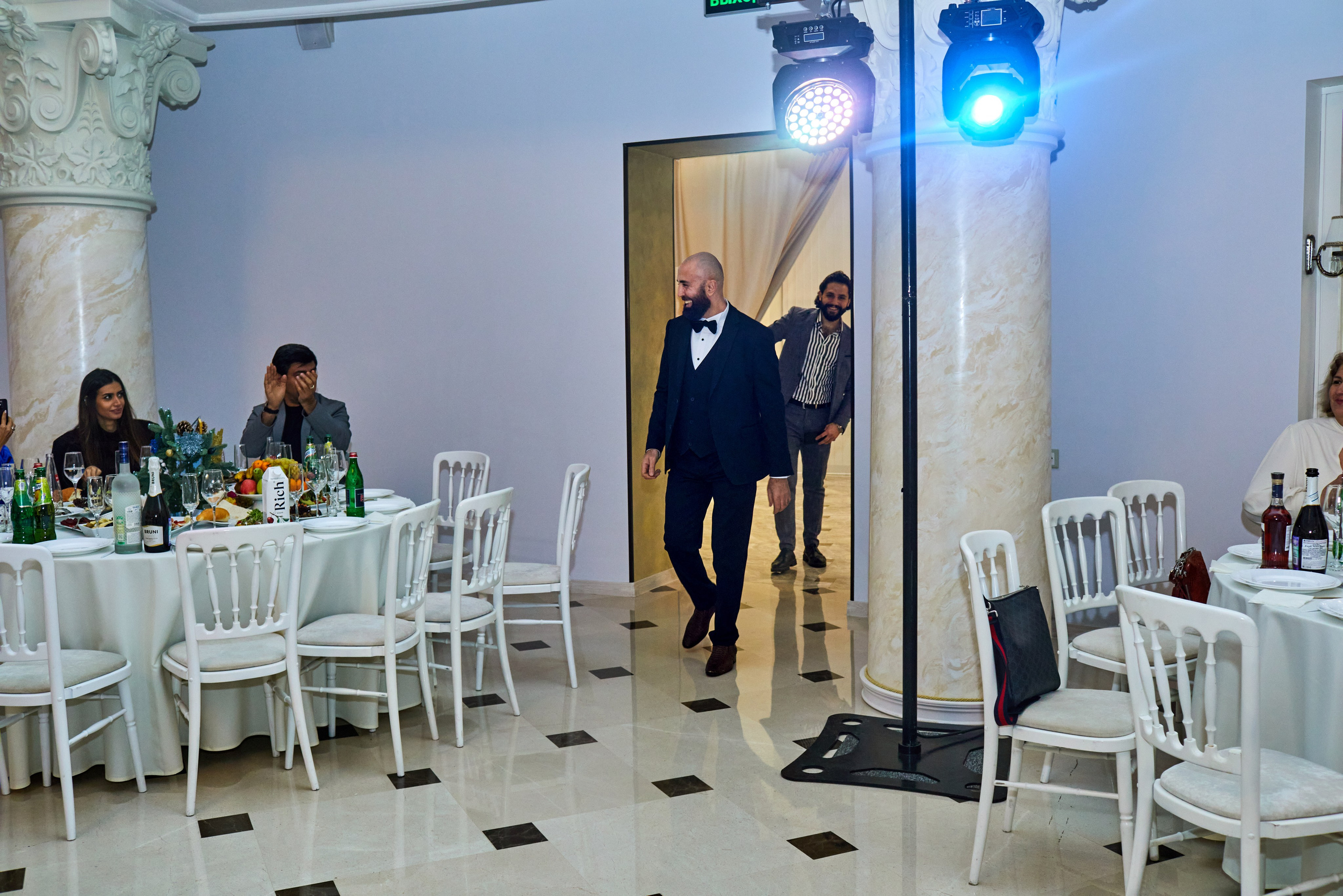 День рождения Армана. Art photographer Nino