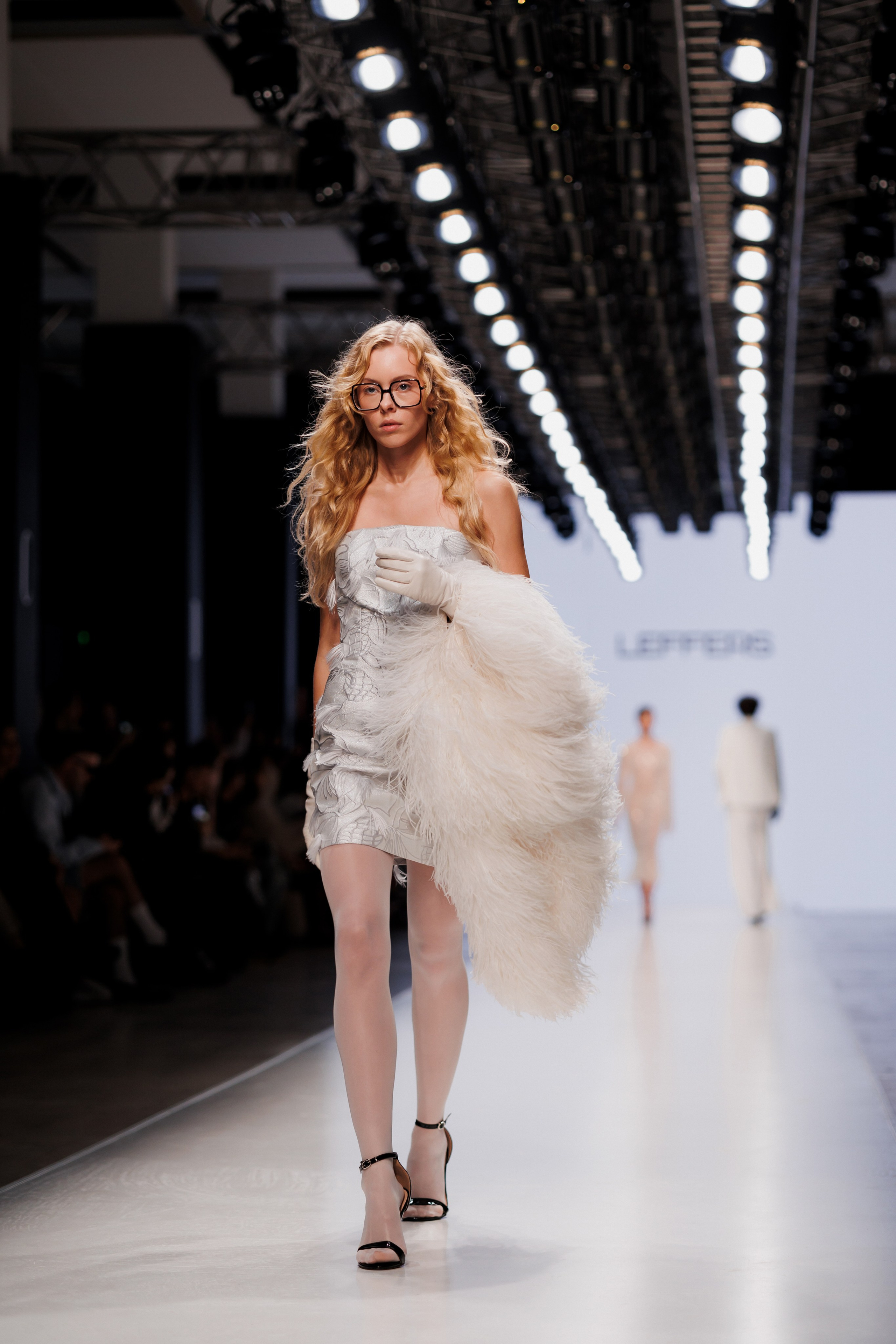 Moscow Fashion Week. Yulia Tsyganova