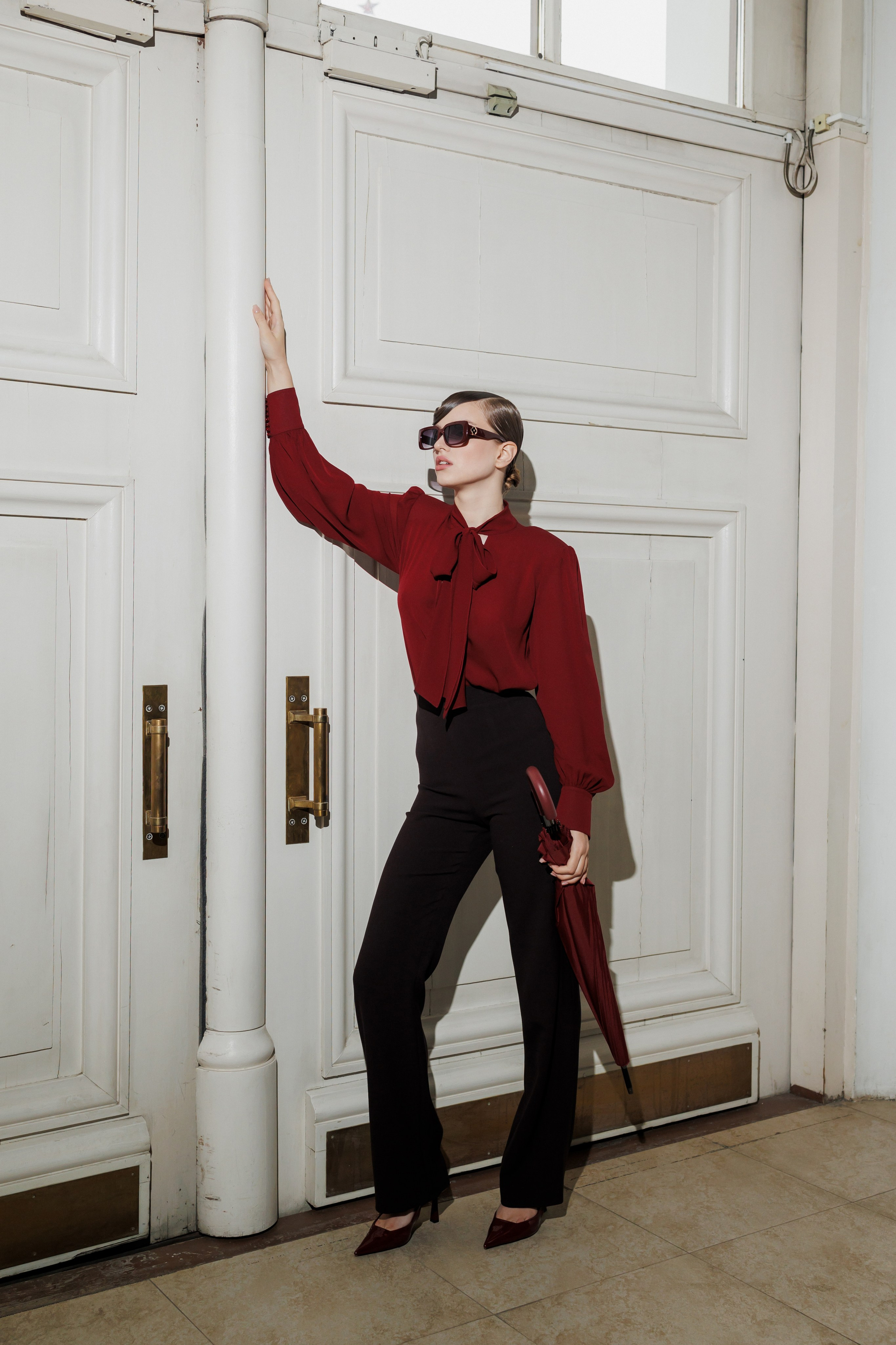 Moscow Fashion Week. Yulia Tsyganova