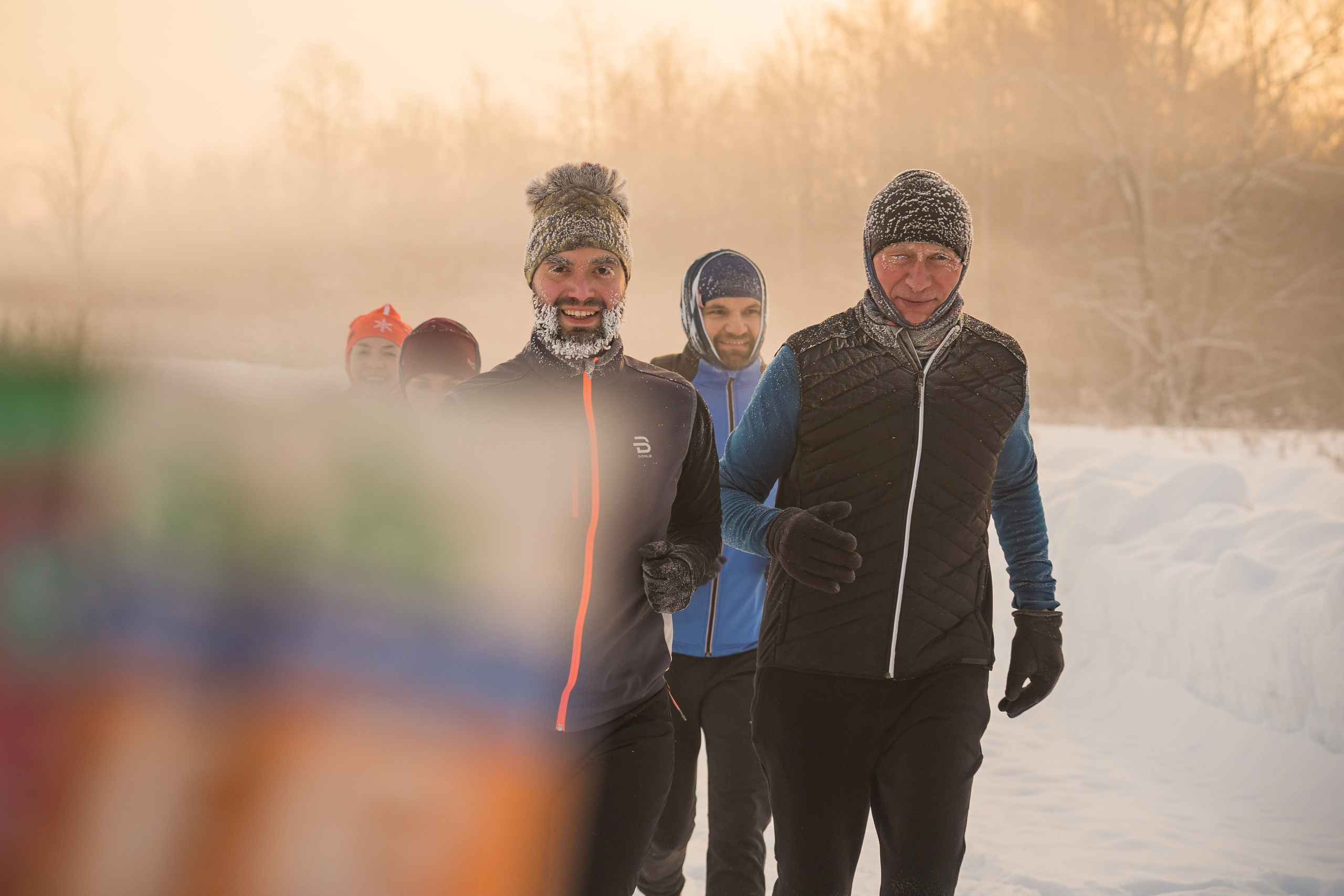 5 вёрст Группенран и всё такое. Слава где фотки?