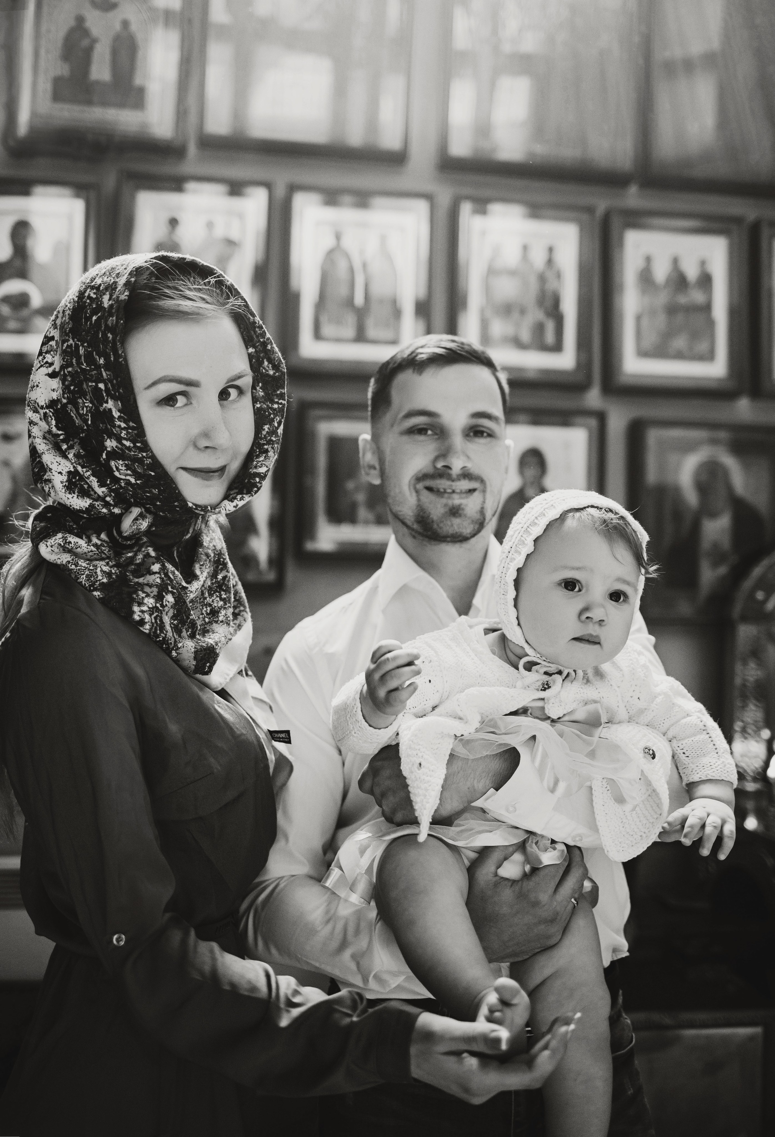 Крещение Лизы. Семейный lifestyle фотограф в Санкт-Петербурге Людмила Пахомова