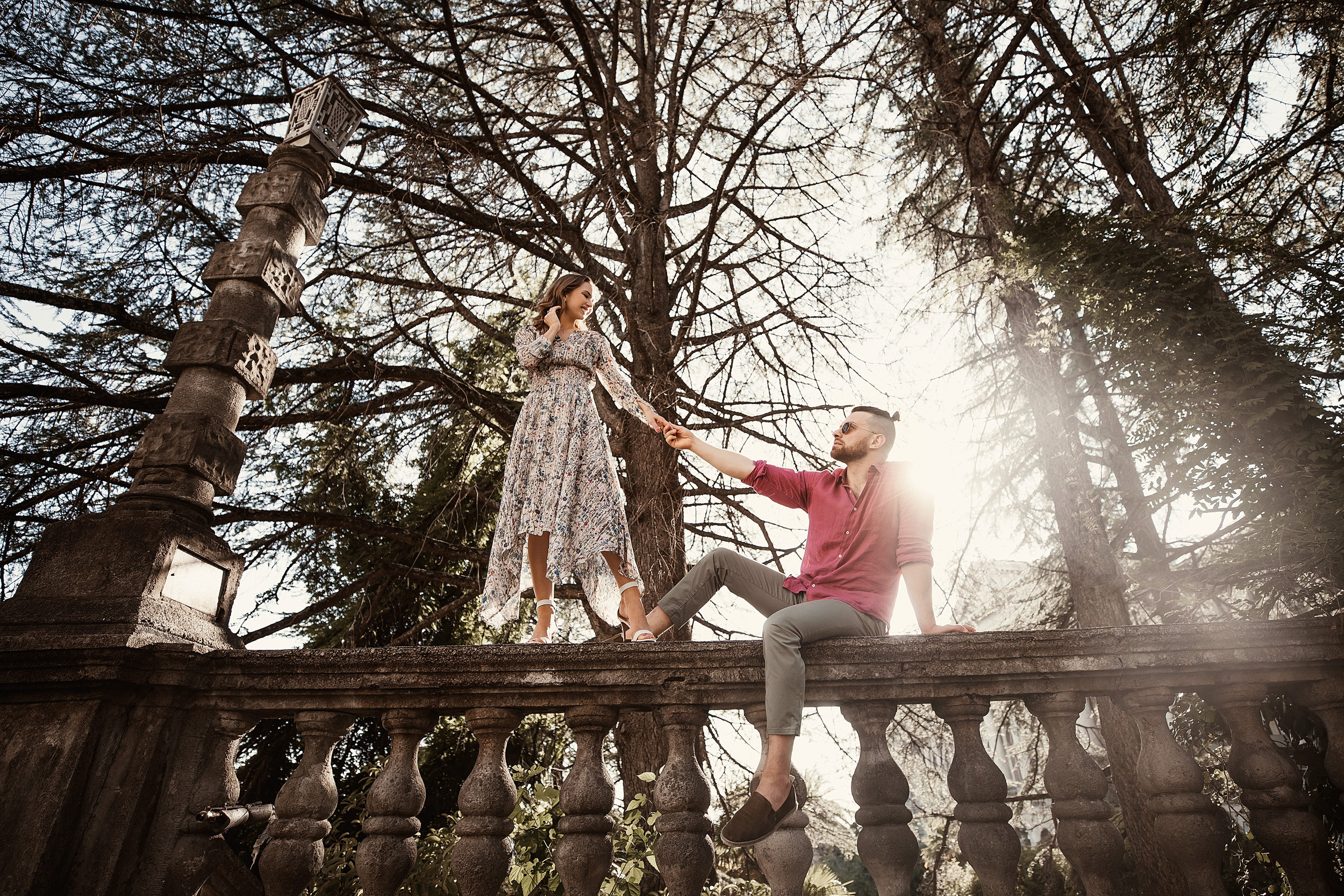 Фотосессия для пары / съемка в стиле Love Story. Свадебный и семейный фотограф в Сочи Денис Вялов