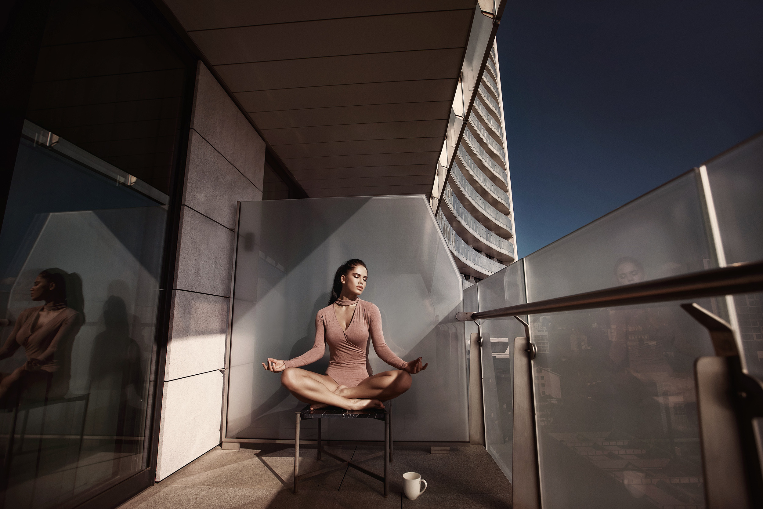 Будуарная фотосессия в номере / Фотограф в Сочи. Свадебный и семейный фотограф в Сочи Денис Вялов