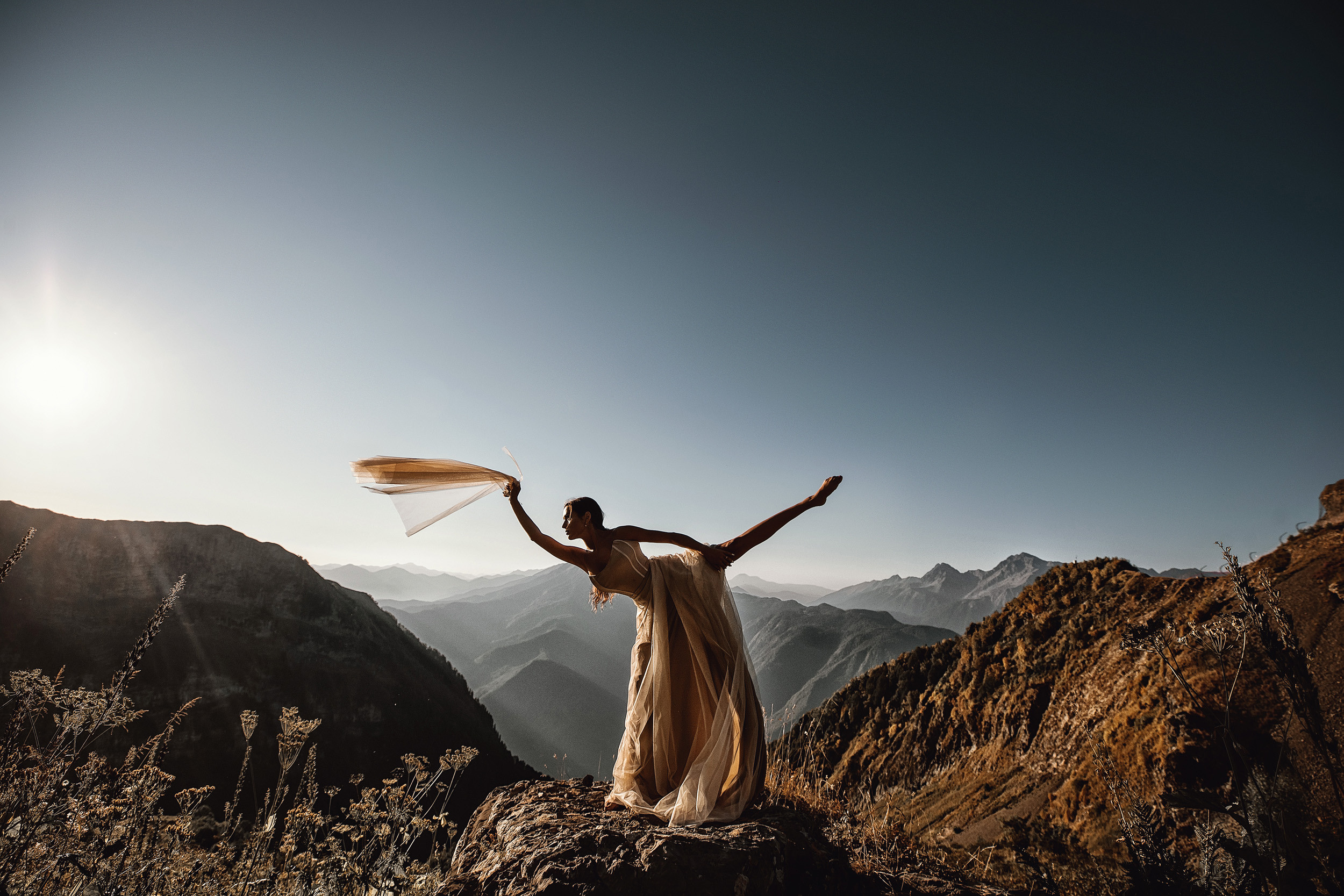 Танцы в горах