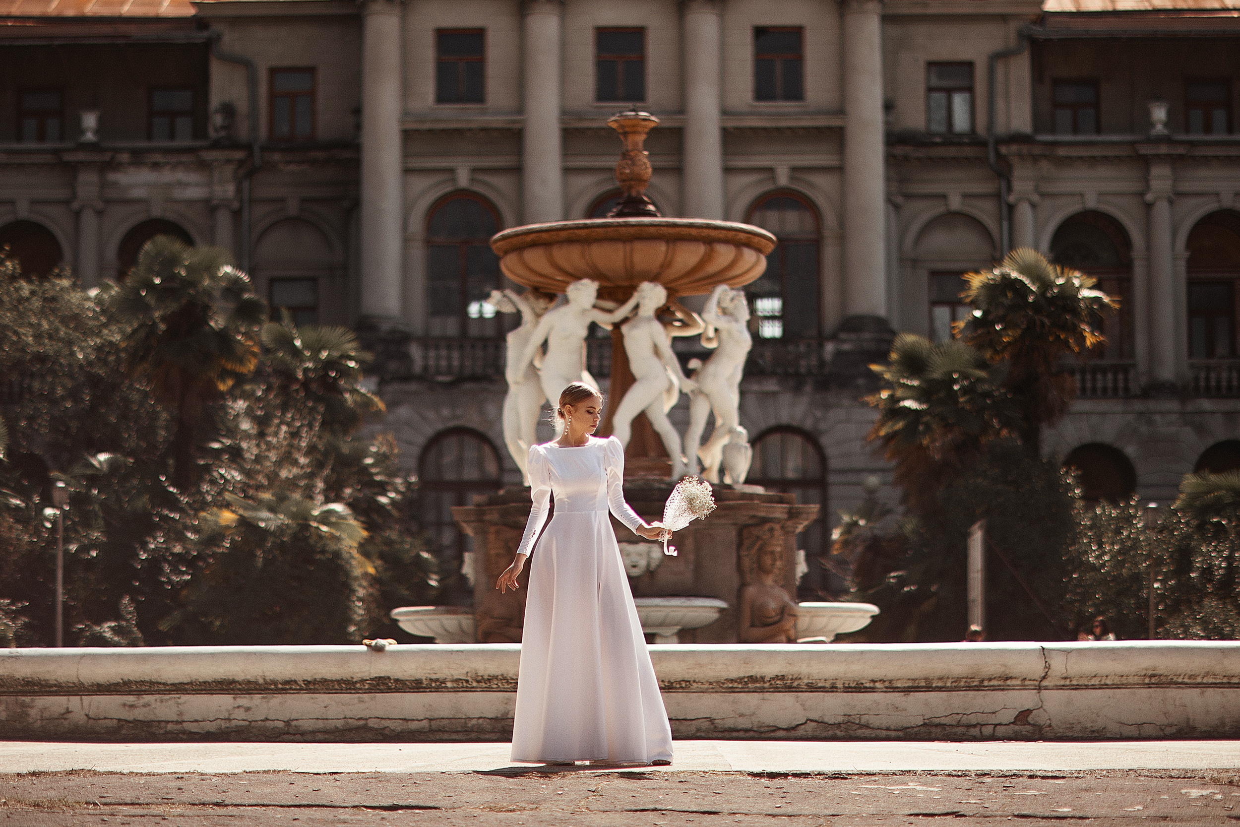 Модная свадебная фотосессия / Свадебный фотограф в Сочи. Свадебный и семейный фотограф в Сочи Денис Вялов