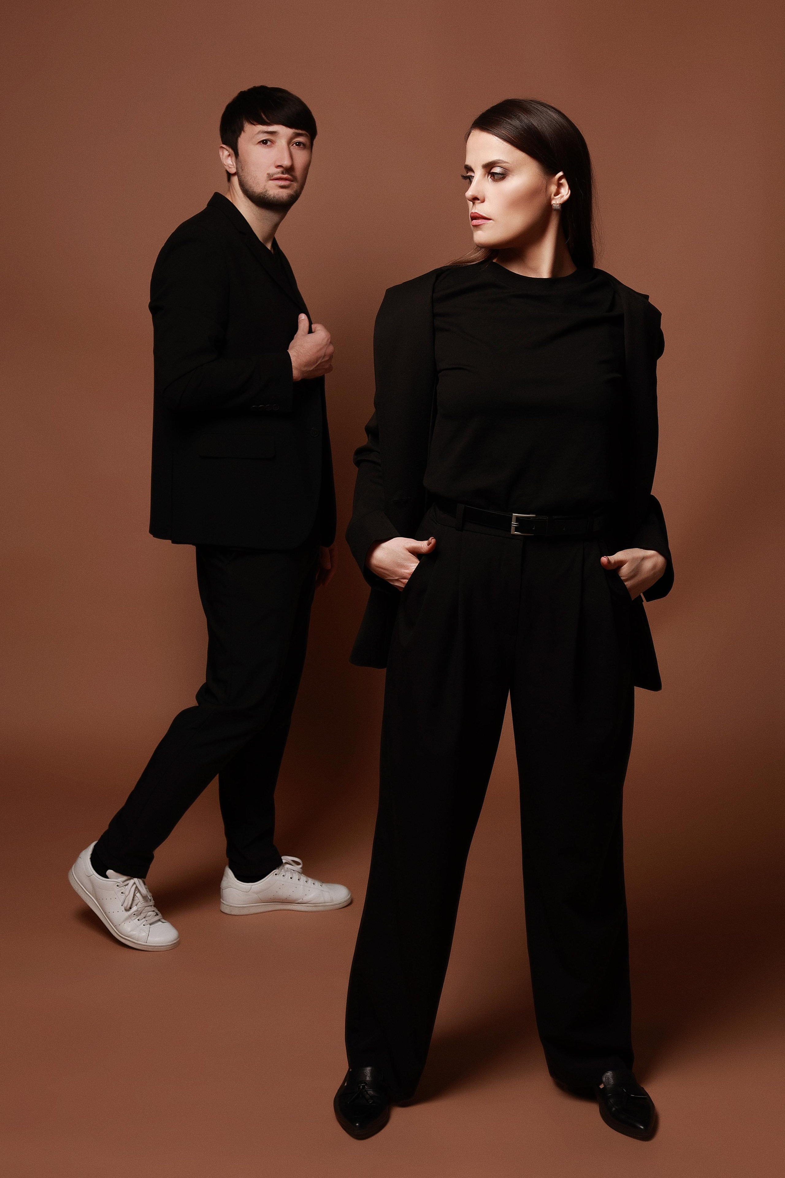 Стильная студийная фотосессия / Фотограф в Сочи. Свадебный и семейный фотограф в Сочи Денис Вялов