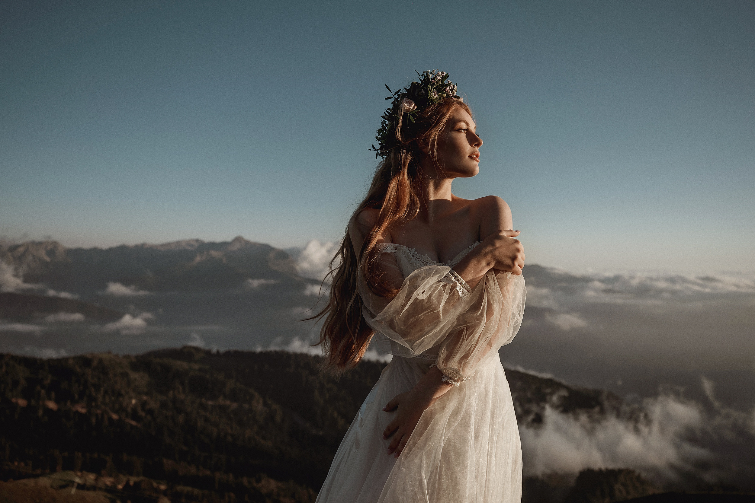 Фотосессия в горах / Фотограф Красная поляна. Свадебный и семейный фотограф в Сочи Денис Вялов