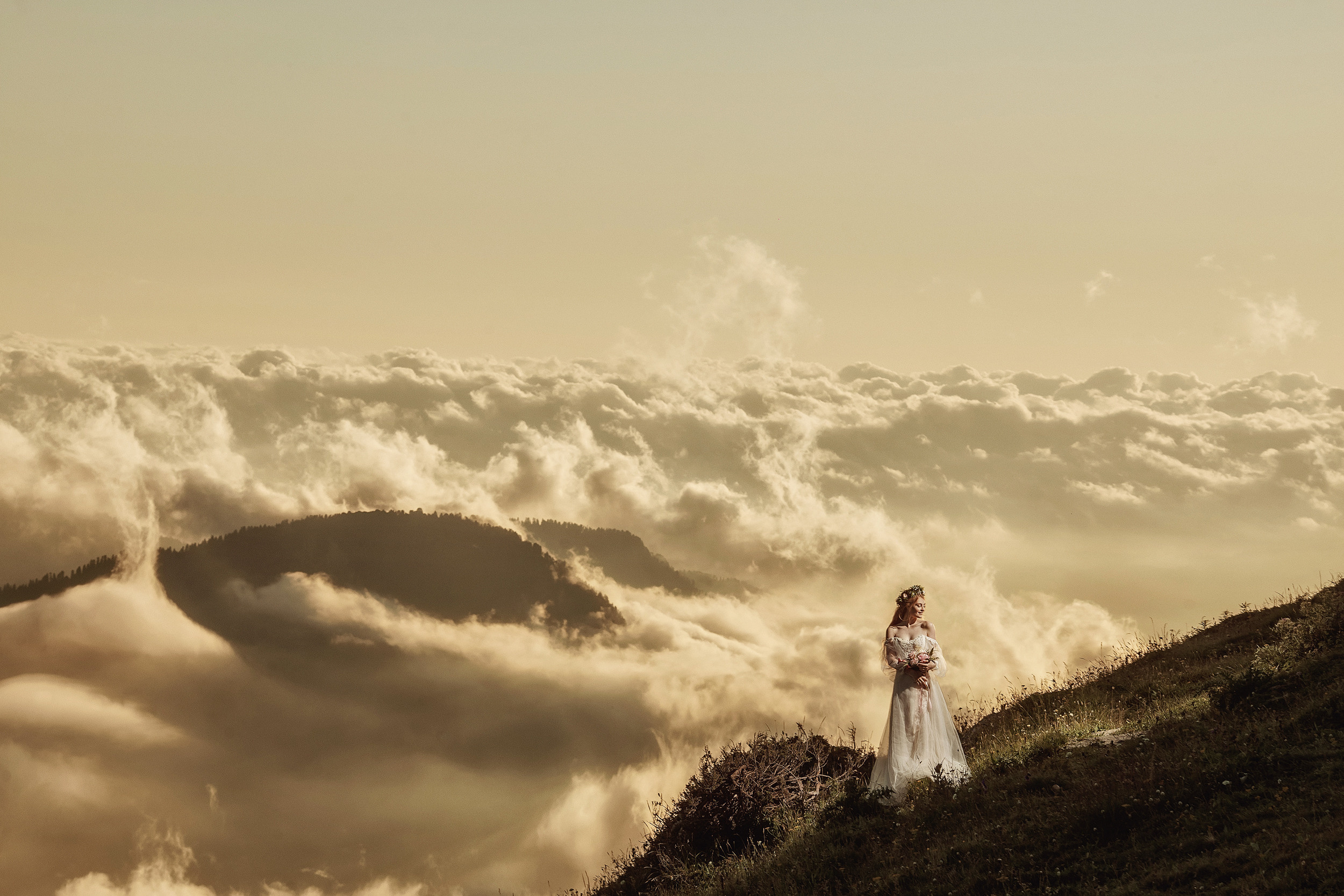 Фотосессия в горах / Фотограф Красная поляна. Свадебный и семейный фотограф в Сочи Денис Вялов