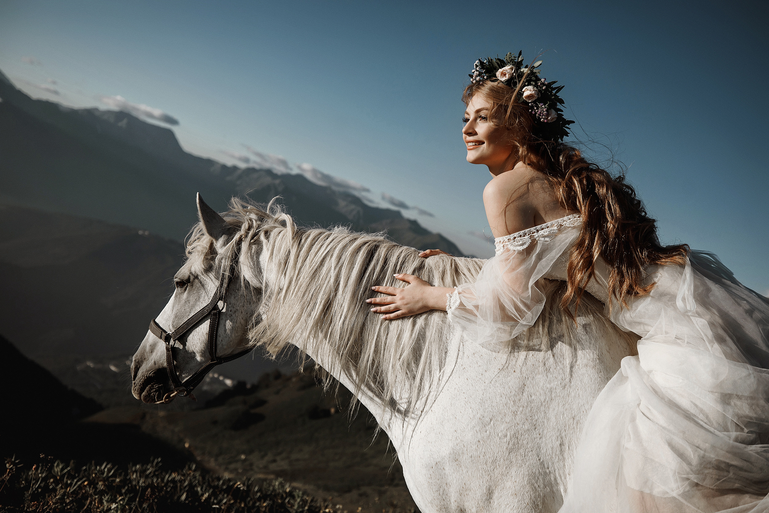 Фотосессия в горах / Фотограф Красная поляна. Свадебный и семейный фотограф в Сочи Денис Вялов