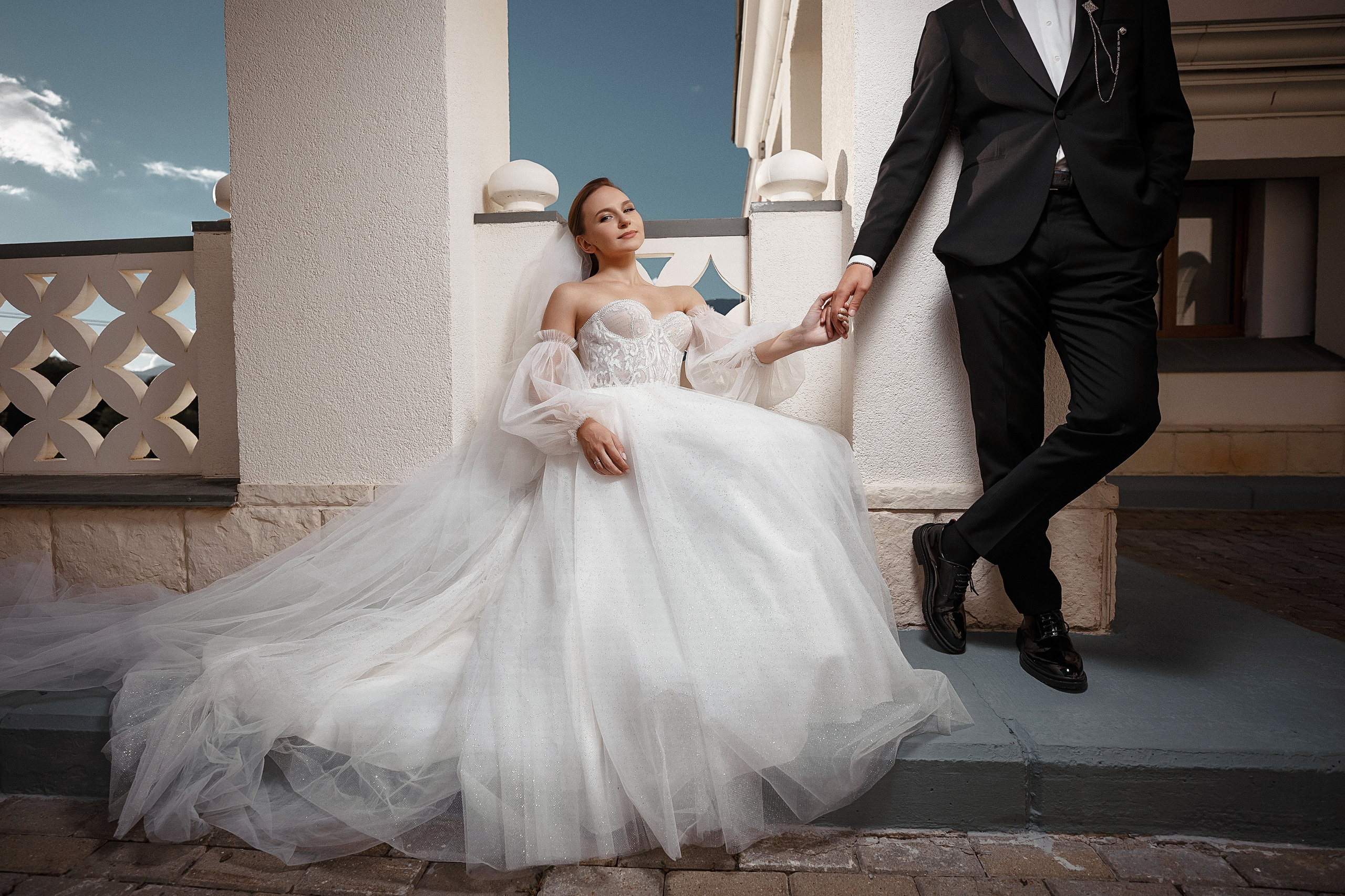 Свадьба в Красной поляне / свадебный фотограф в горах. Свадебный и семейный фотограф в Сочи Денис Вялов