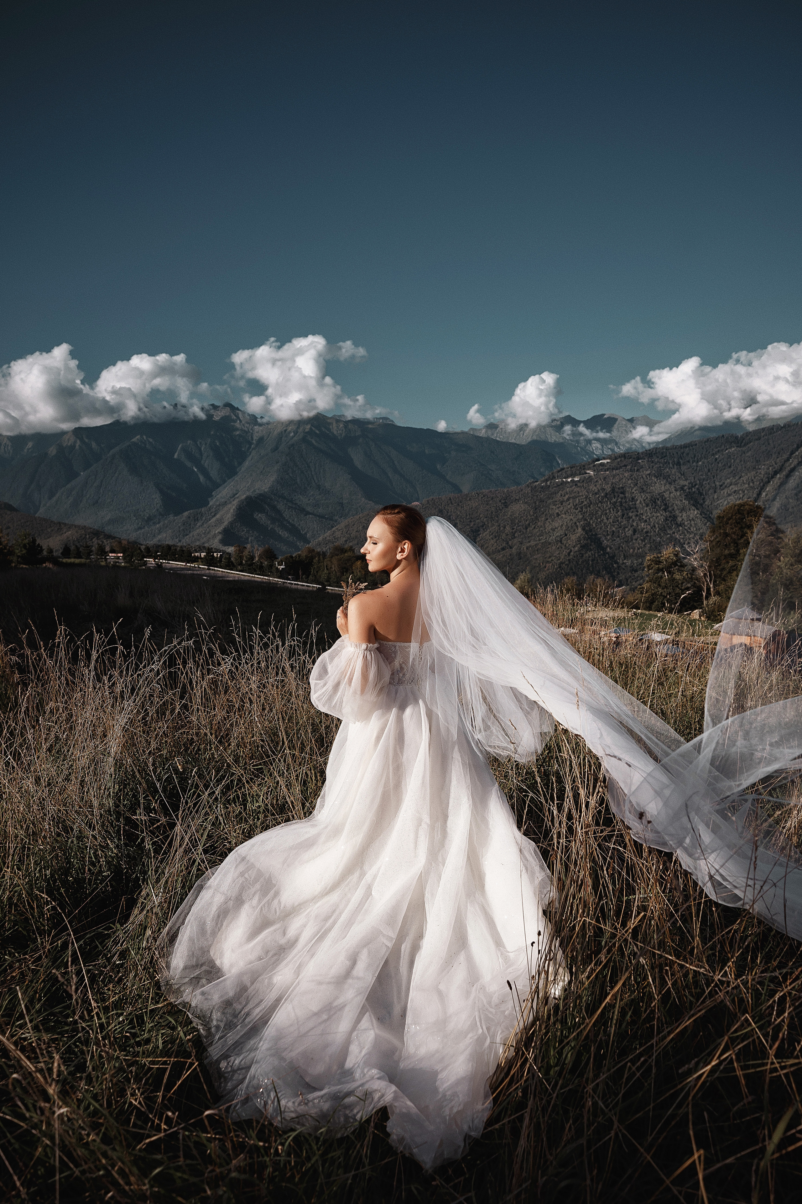 Свадьба в Красной поляне / свадебный фотограф в горах. Свадебный и семейный фотограф в Сочи Денис Вялов