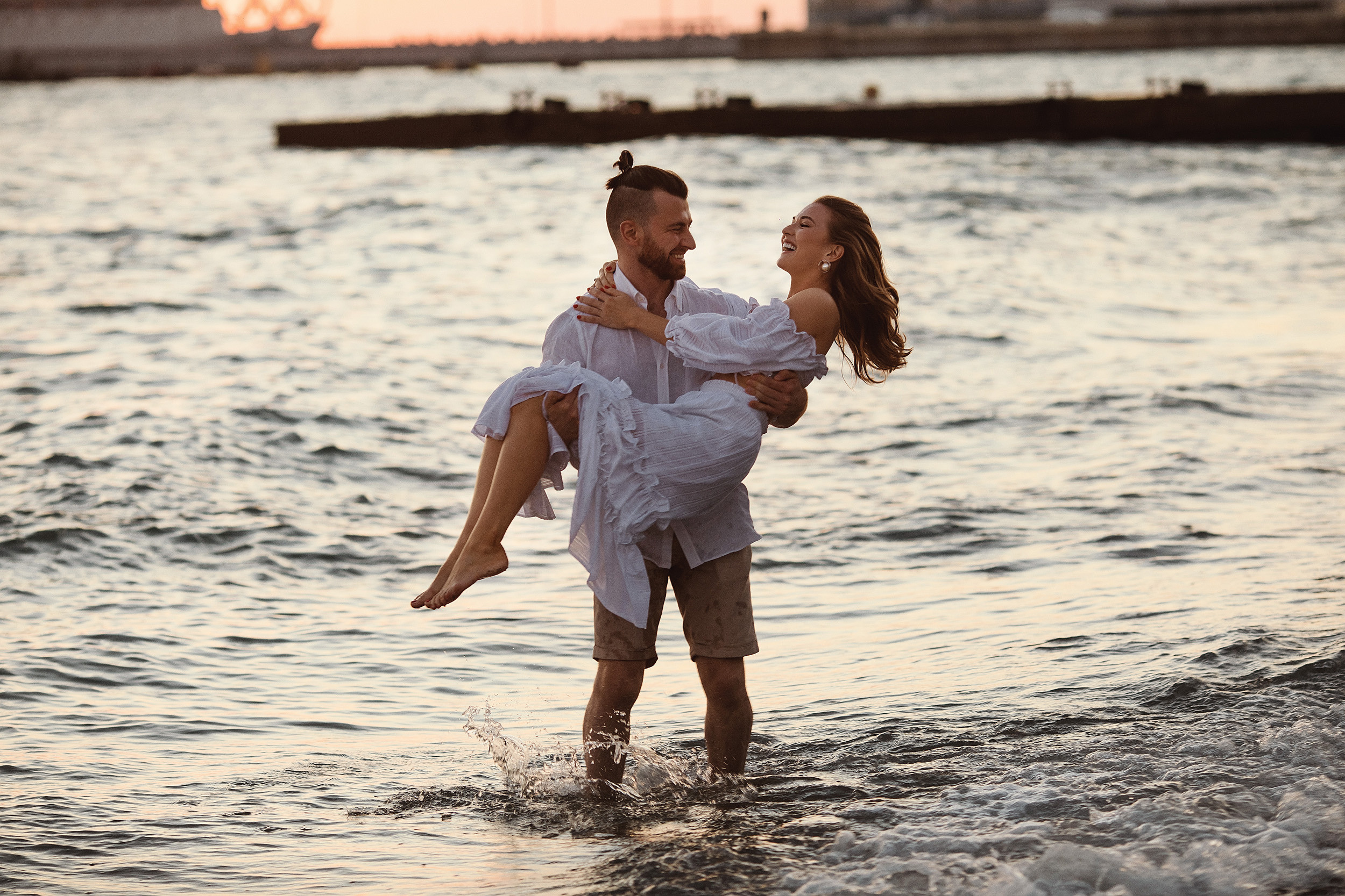 Фотосессия для пары / съемка в стиле Love Story. Свадебный и семейный фотограф в Сочи Денис Вялов