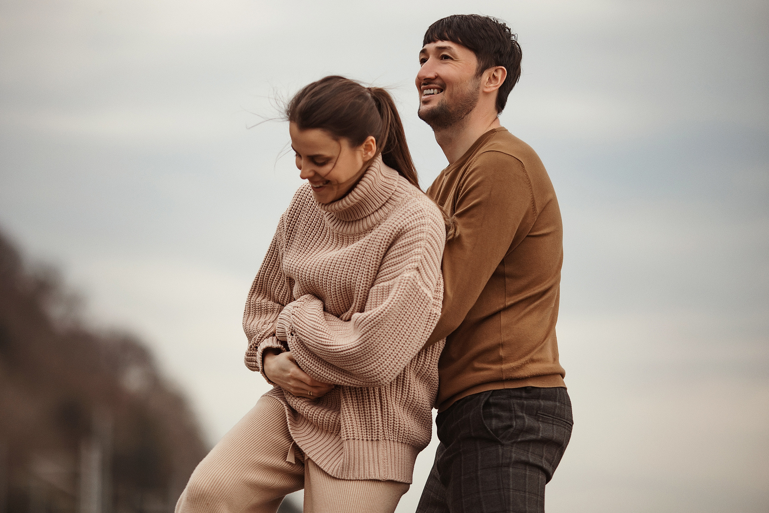Романтическая фотосессия у моря. Свадебный и семейный фотограф в Сочи Денис Вялов