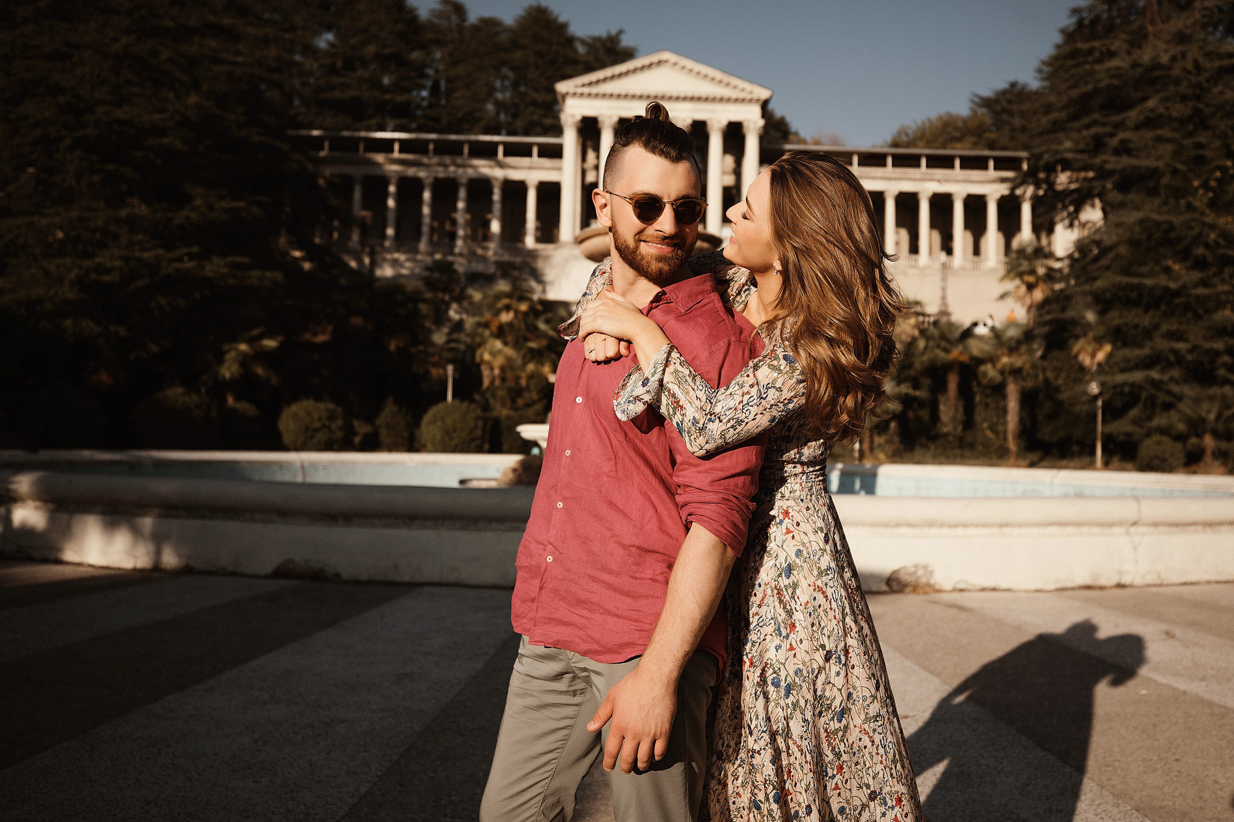 Фотосессия для пары / съемка в стиле Love Story. Свадебный и семейный фотограф в Сочи Денис Вялов