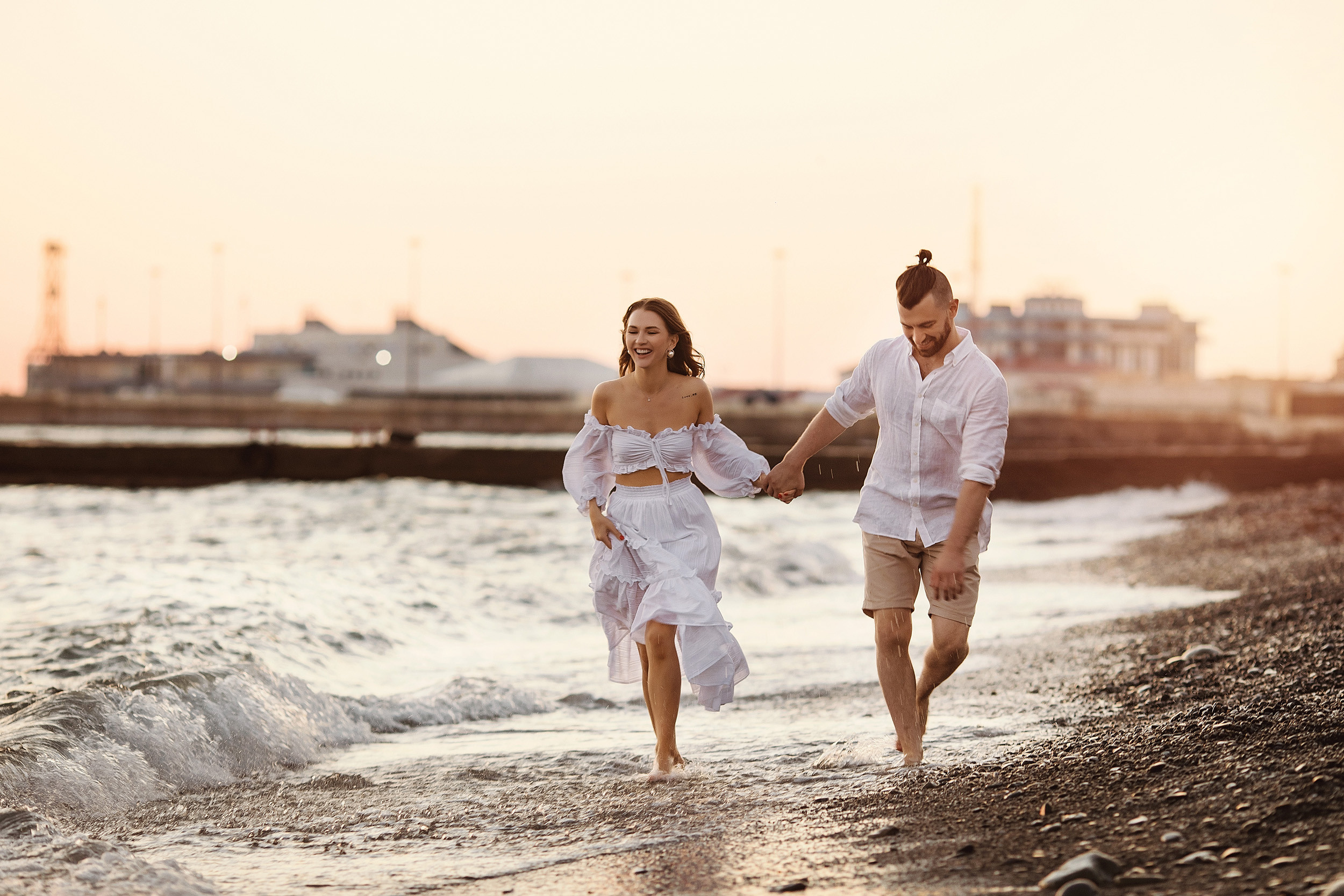 Фотосессия для пары / съемка в стиле Love Story. Свадебный и семейный фотограф в Сочи Денис Вялов
