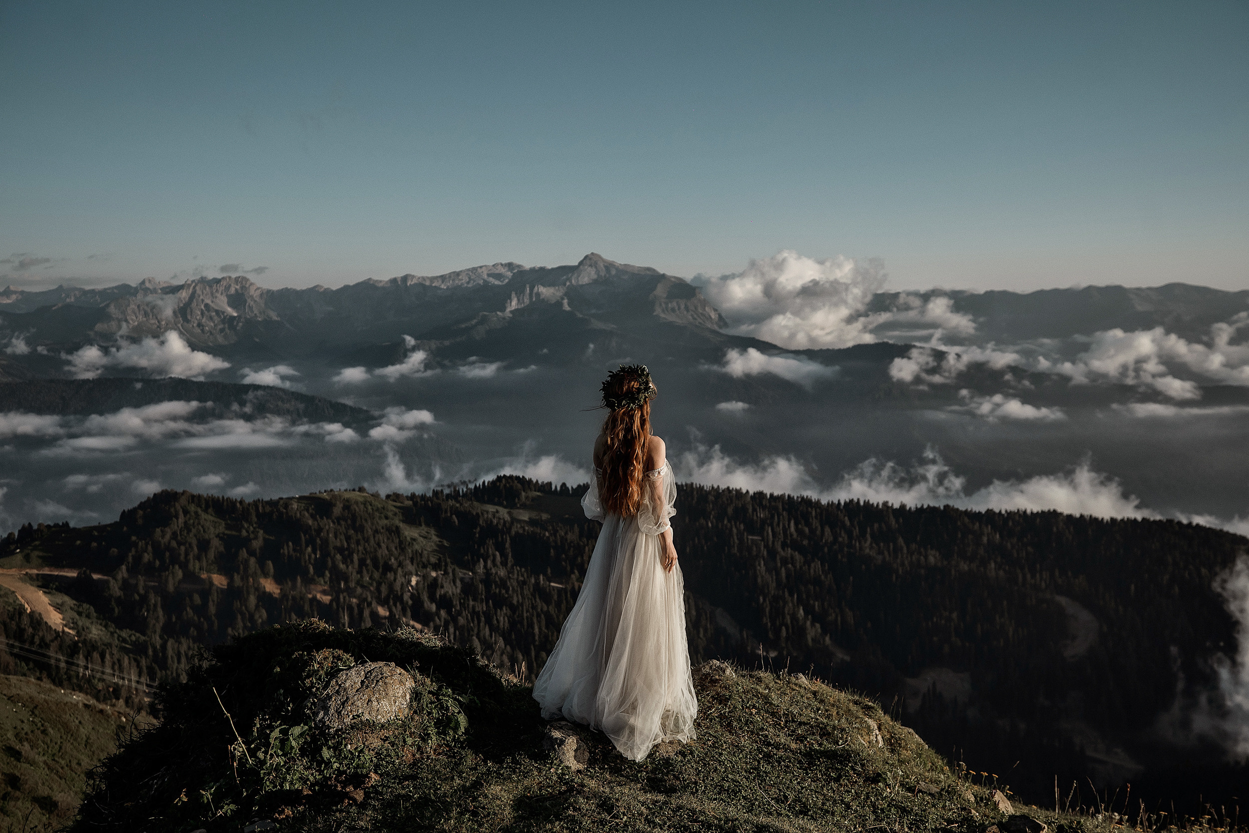 Фотосессия в горах / Фотограф Красная поляна. Свадебный и семейный фотограф в Сочи Денис Вялов