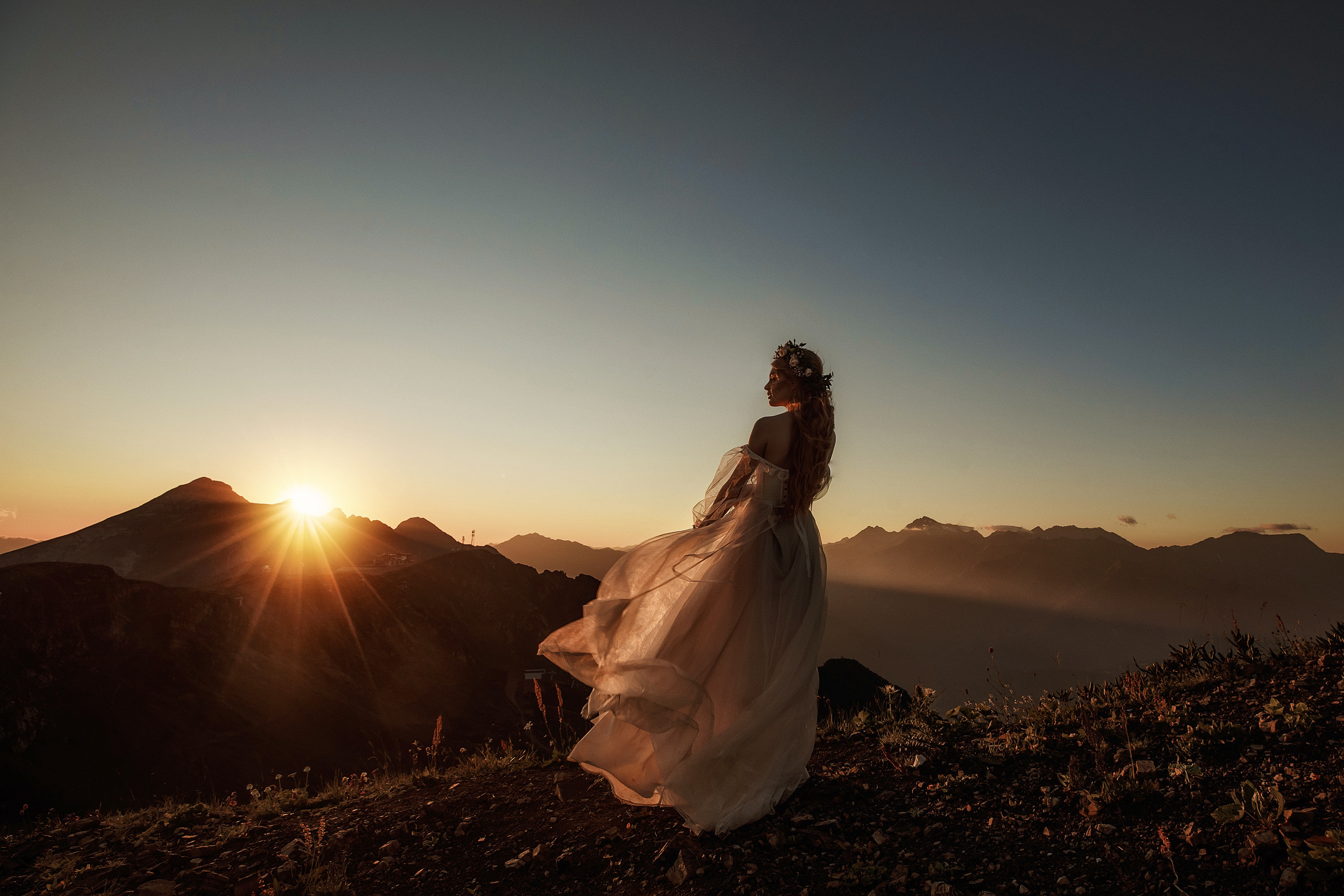 Фотосессия в горах / Фотограф Красная поляна. Свадебный и семейный фотограф в Сочи Денис Вялов