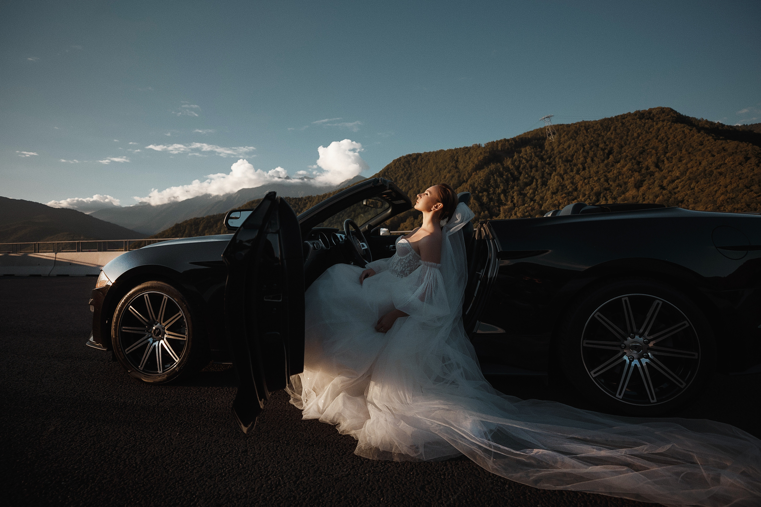 Свадьба в Красной поляне / свадебный фотограф в горах. Свадебный и семейный фотограф в Сочи Денис Вялов