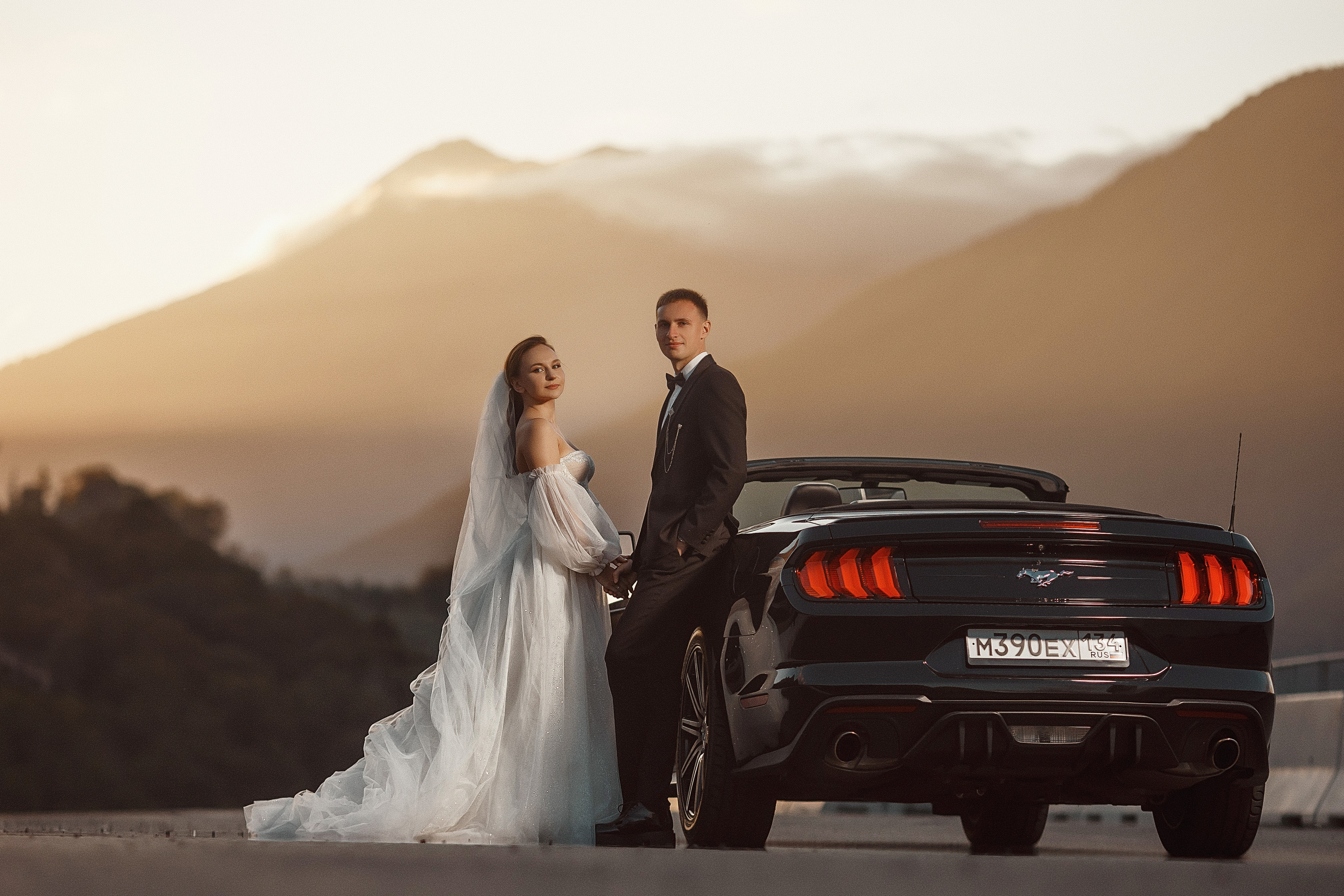 Свадьба в Красной поляне / свадебный фотограф в горах. Свадебный и семейный фотограф в Сочи Денис Вялов