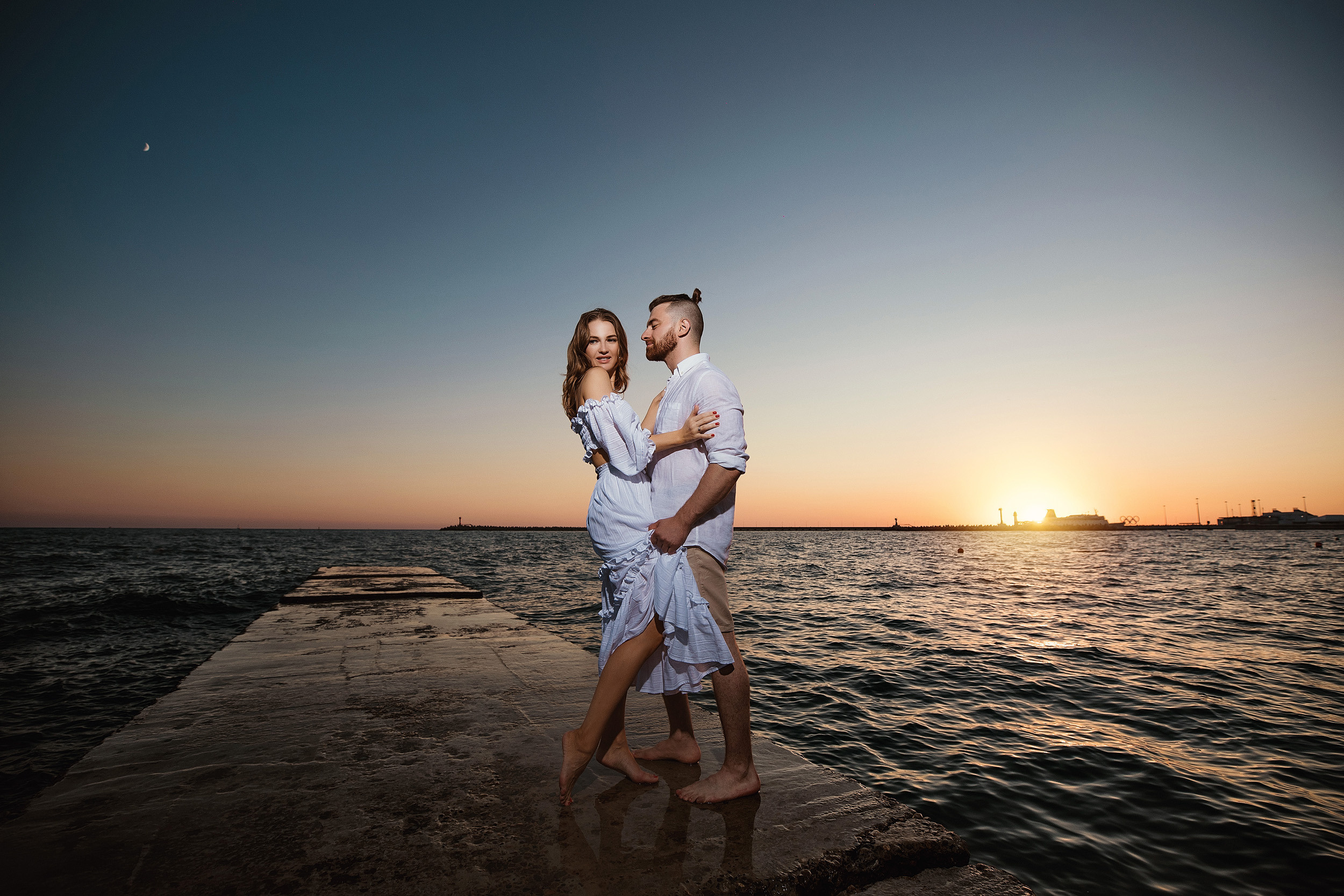 Фотосессия для пары / съемка в стиле Love Story. Свадебный и семейный фотограф в Сочи Денис Вялов