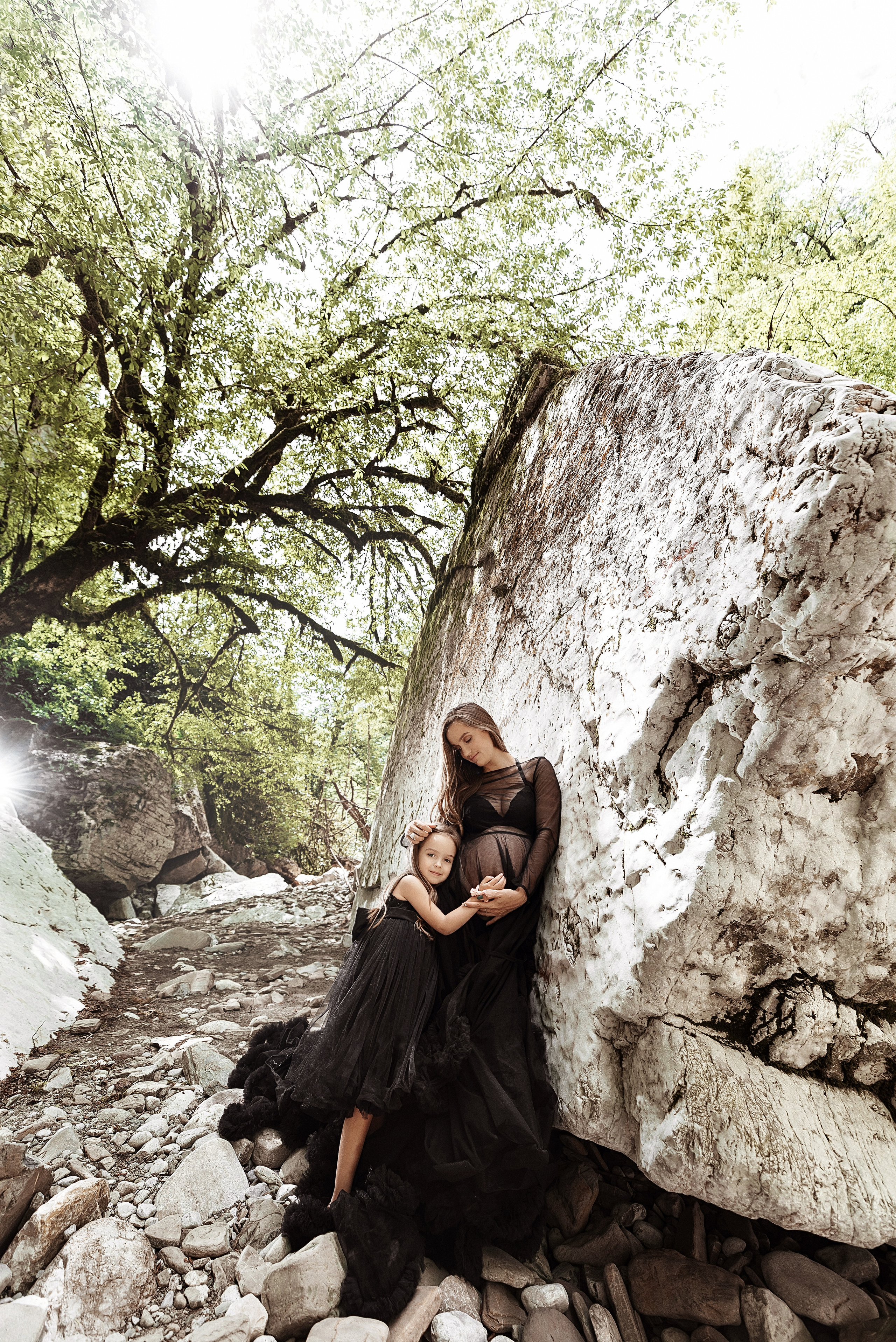 Фотосессия беременности на природе / Беременная фотосессия. Свадебный и семейный фотограф в Сочи Денис Вялов