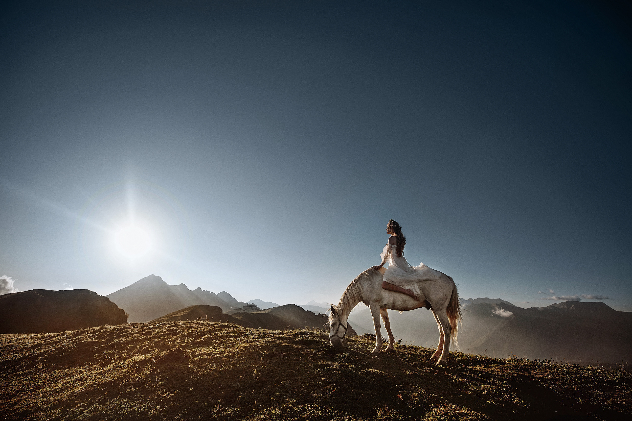 Фотосессия в горах / Фотограф Красная поляна. Свадебный и семейный фотограф в Сочи Денис Вялов