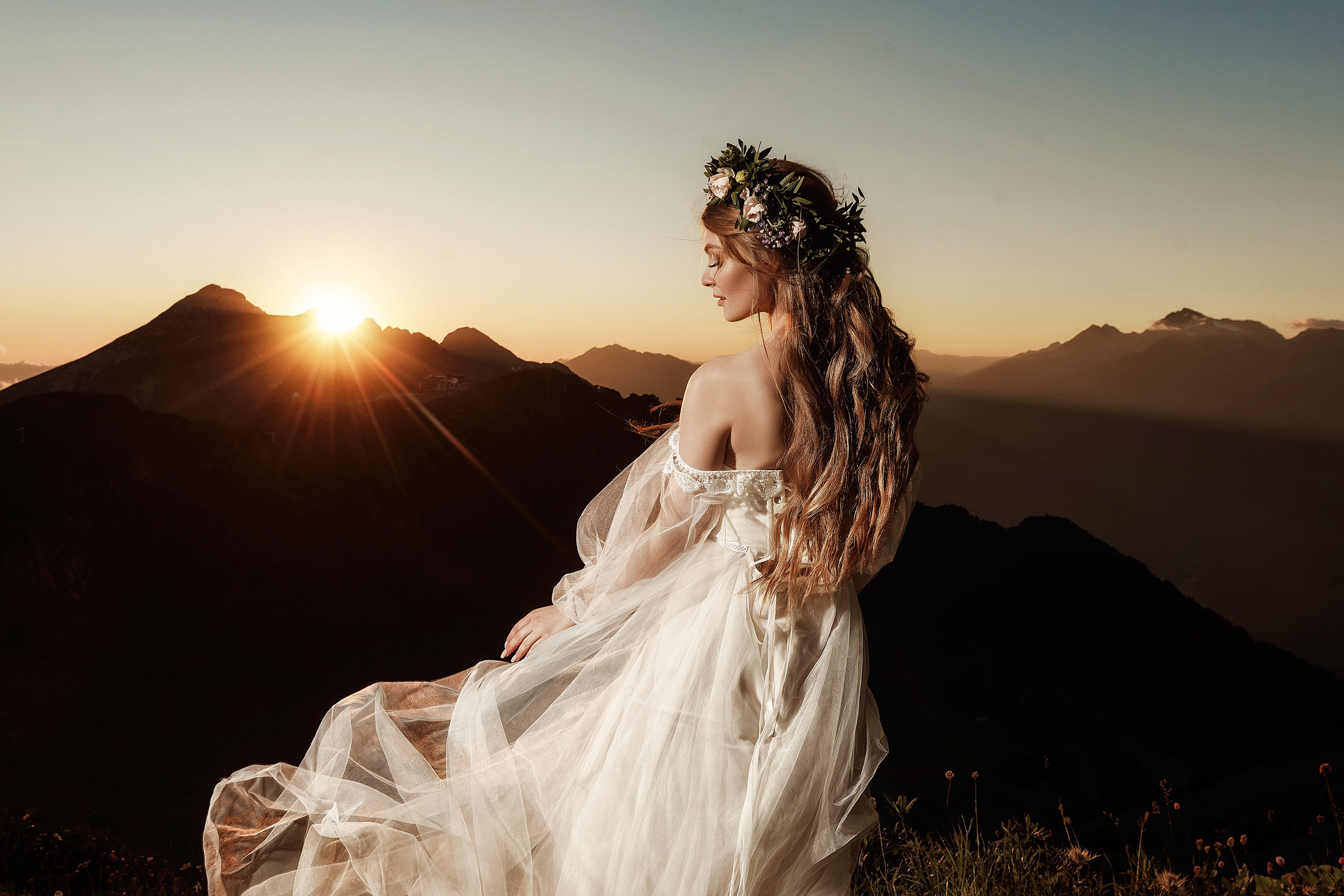 Фотосессия в горах / Фотограф Красная поляна. Свадебный и семейный фотограф в Сочи Денис Вялов