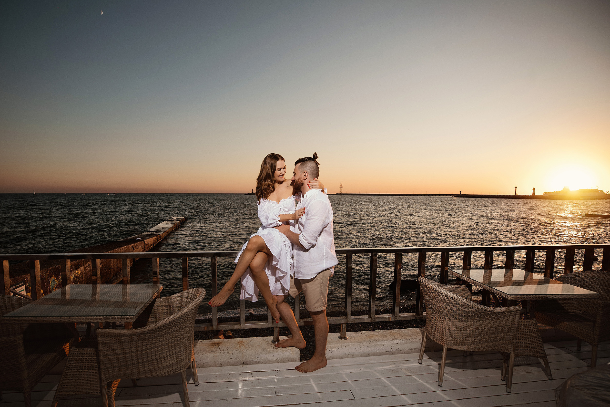 Фотосессия для пары / съемка в стиле Love Story. Свадебный и семейный фотограф в Сочи Денис Вялов