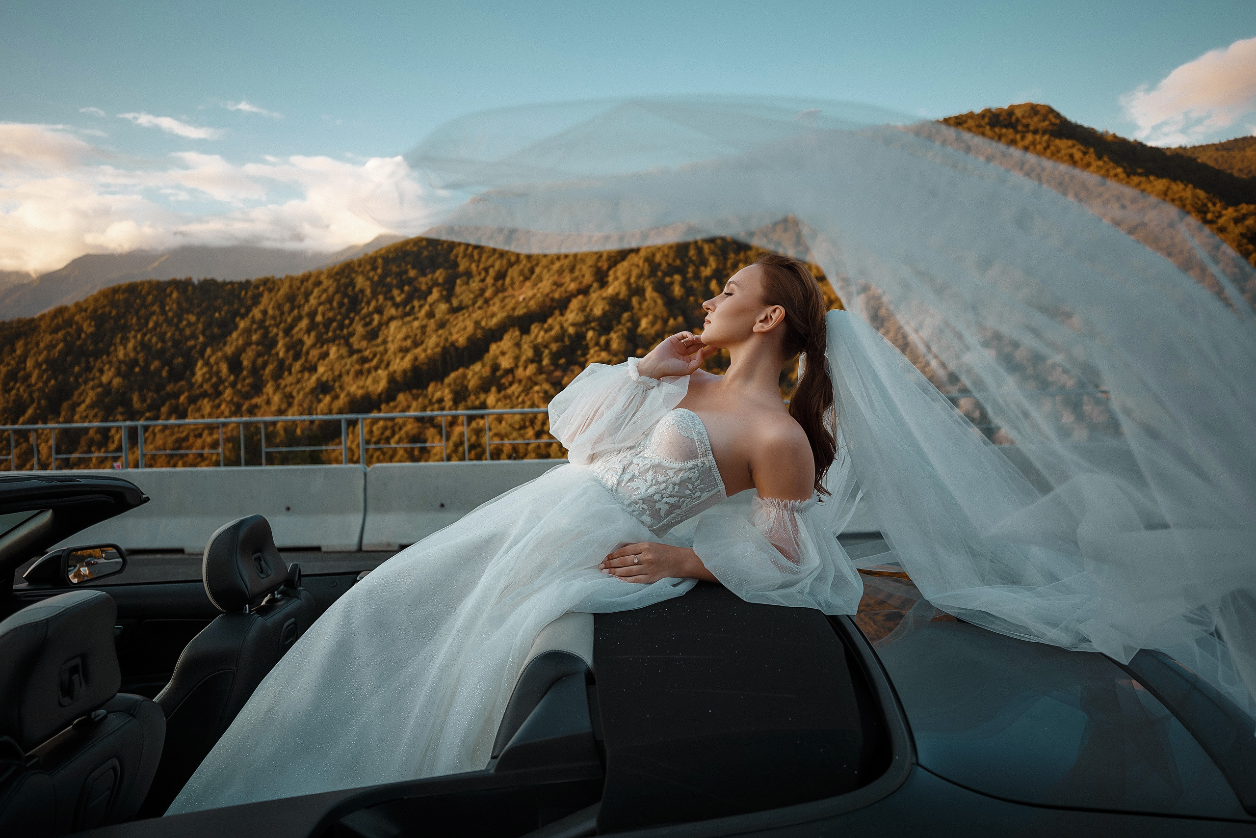 Свадьба в Красной поляне / свадебный фотограф в горах. Свадебный и семейный фотограф в Сочи Денис Вялов