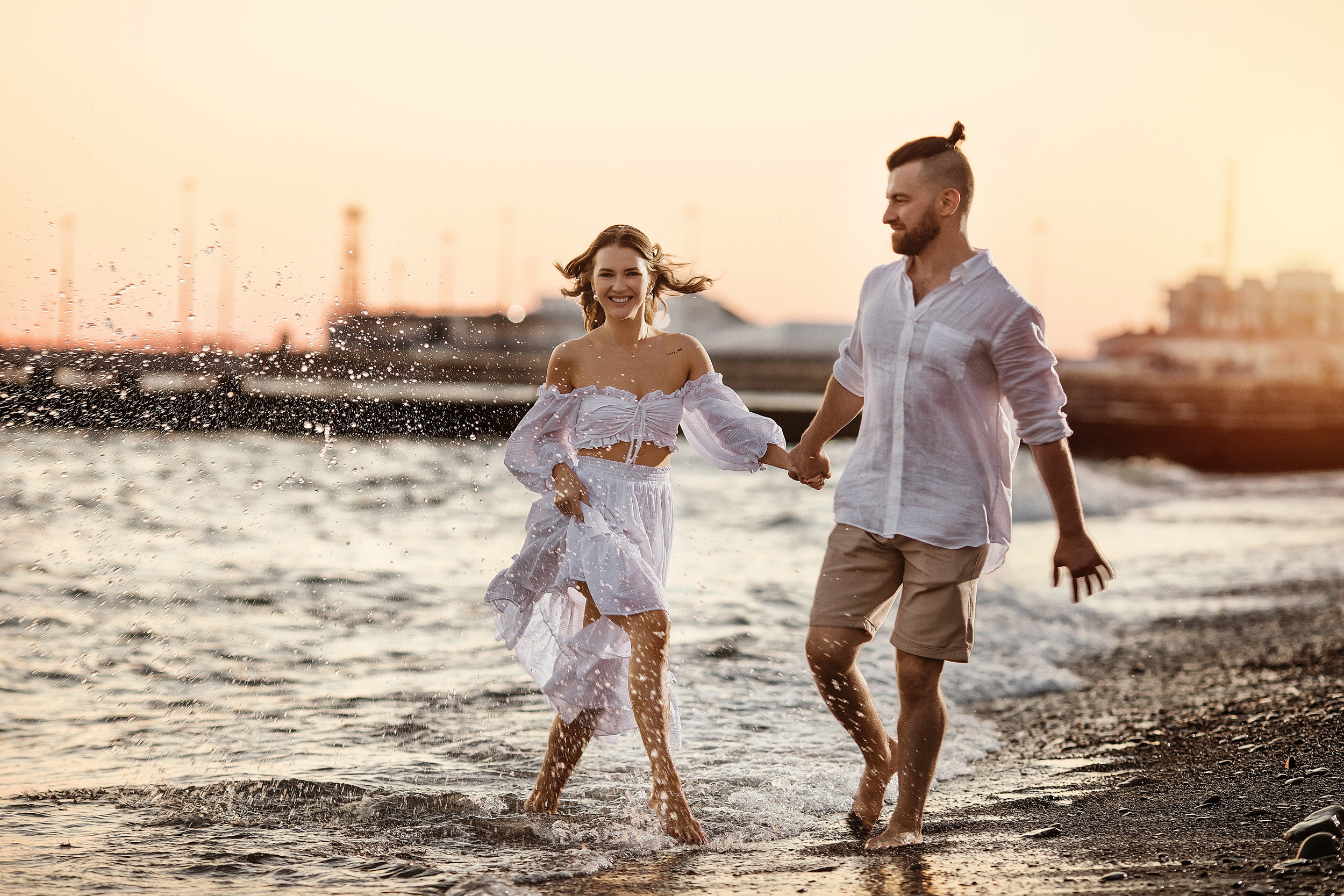 Фотосессия для пары / съемка в стиле Love Story. Свадебный и семейный фотограф в Сочи Денис Вялов