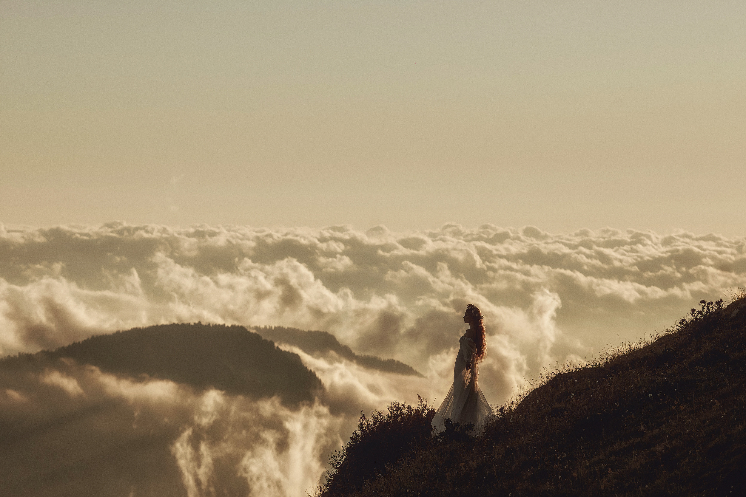 Фотосессия в горах / Фотограф Красная поляна. Свадебный и семейный фотограф в Сочи Денис Вялов