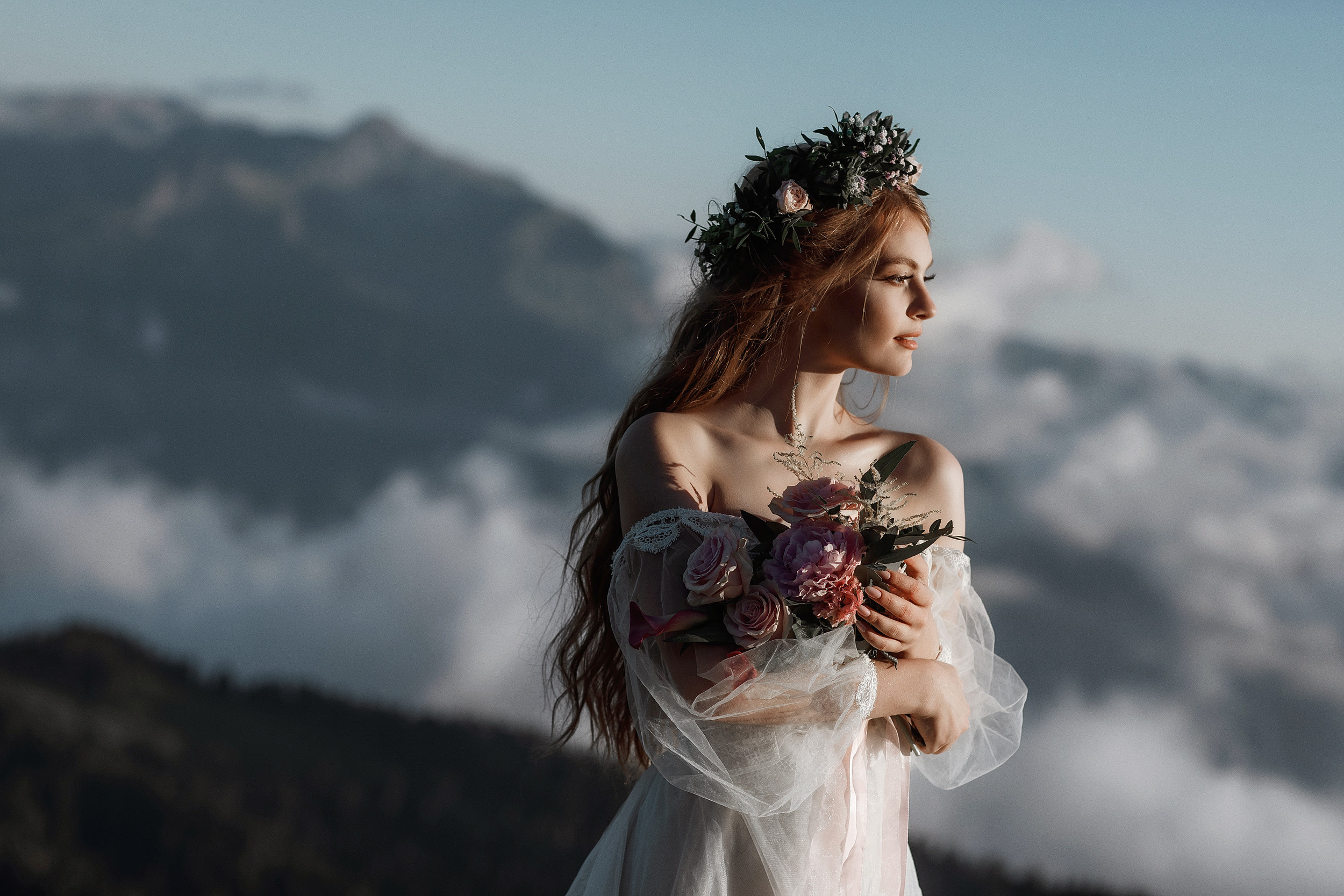 Фотосессия в горах / Фотограф Красная поляна. Свадебный и семейный фотограф в Сочи Денис Вялов