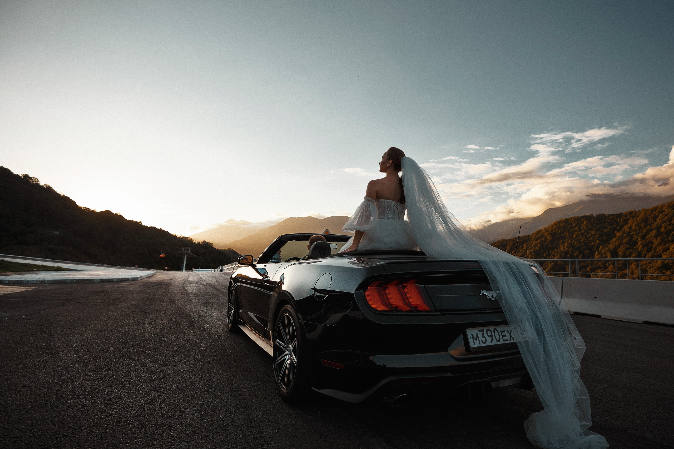 Свадьба в Красной поляне / свадебный фотограф в горах. Свадебный и семейный фотограф в Сочи Денис Вялов