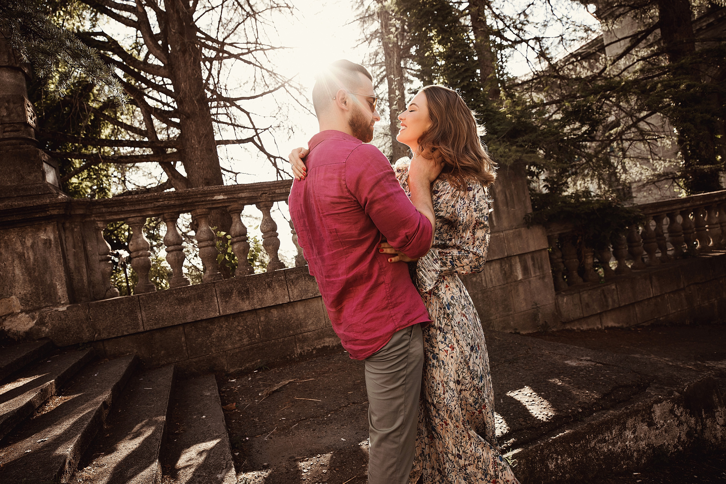 Фотосессия для пары / съемка в стиле Love Story. Свадебный и семейный фотограф в Сочи Денис Вялов