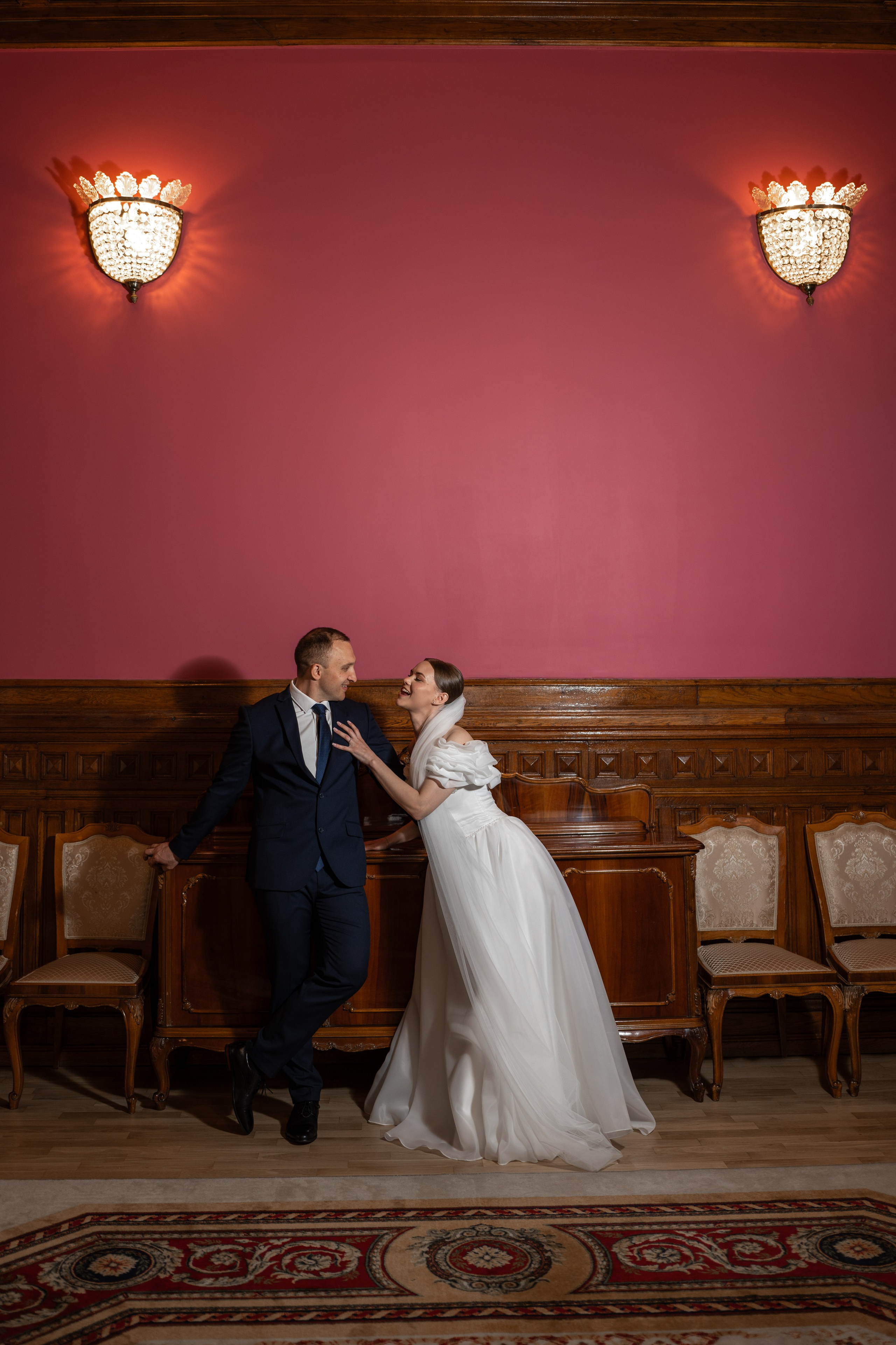 Свадебная фотосессия во дворце 2 на Фурштадской. Свадебный фотограф Александр Невский в Санкт-Петербурге