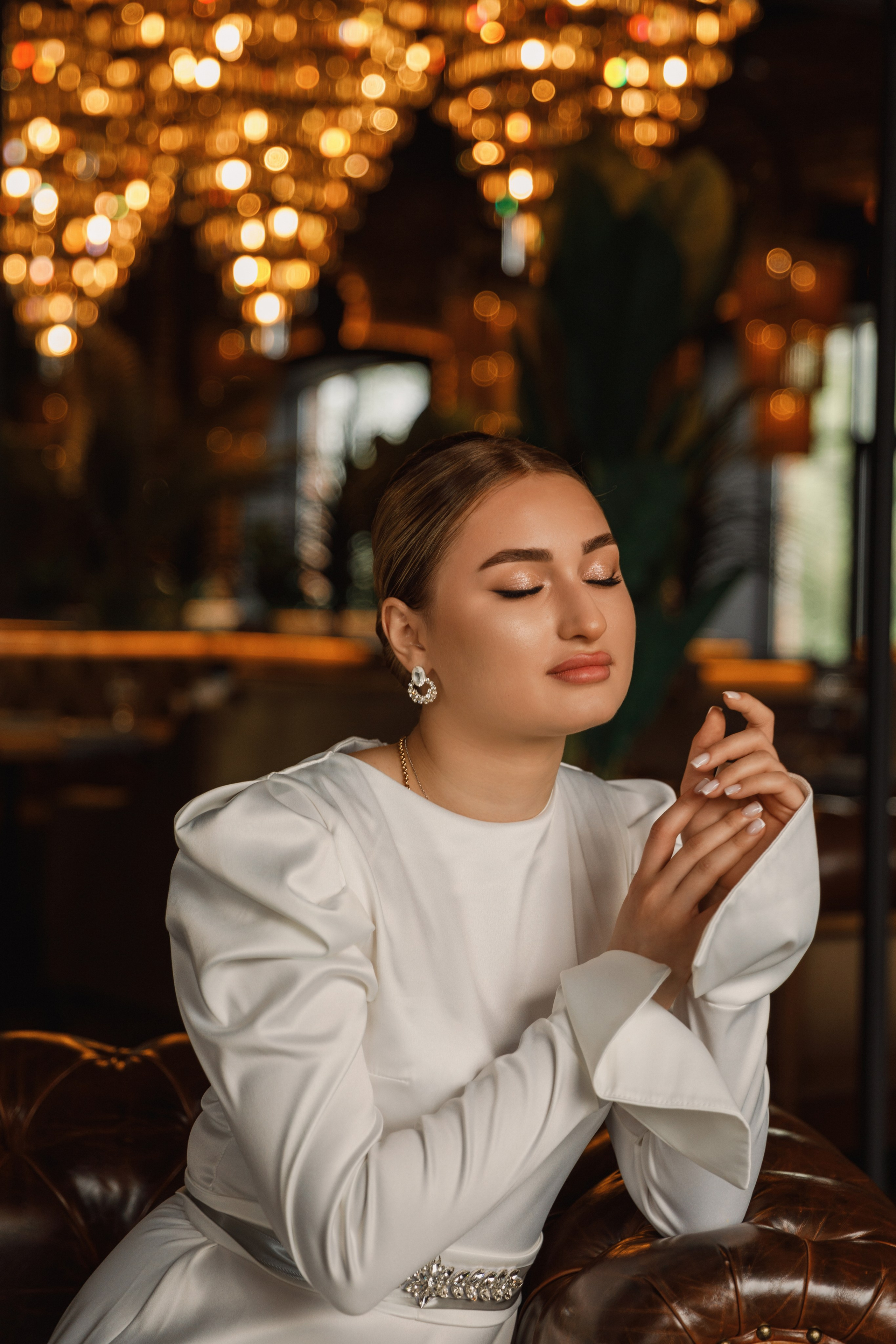 Свадебная фотосессия в ресторане Хохаг, расположенном во Владикавказе. Фотограф во Владикавказе Юрий Геворгизов