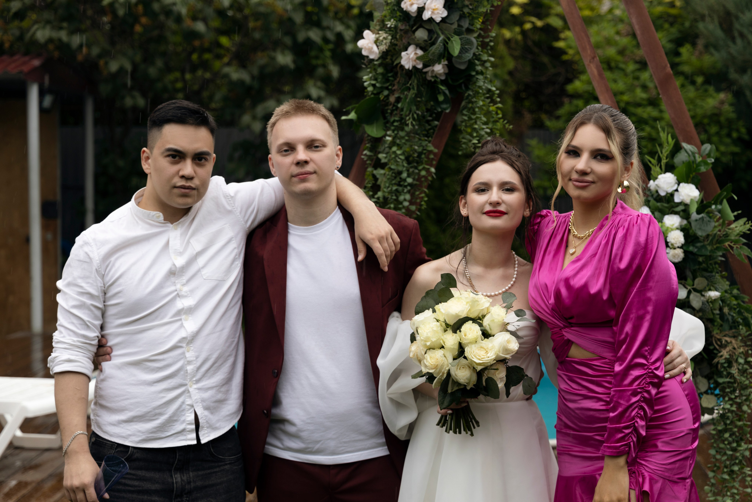 Репортаж свадебного вечера. Свадебный фотограф Александра Попова