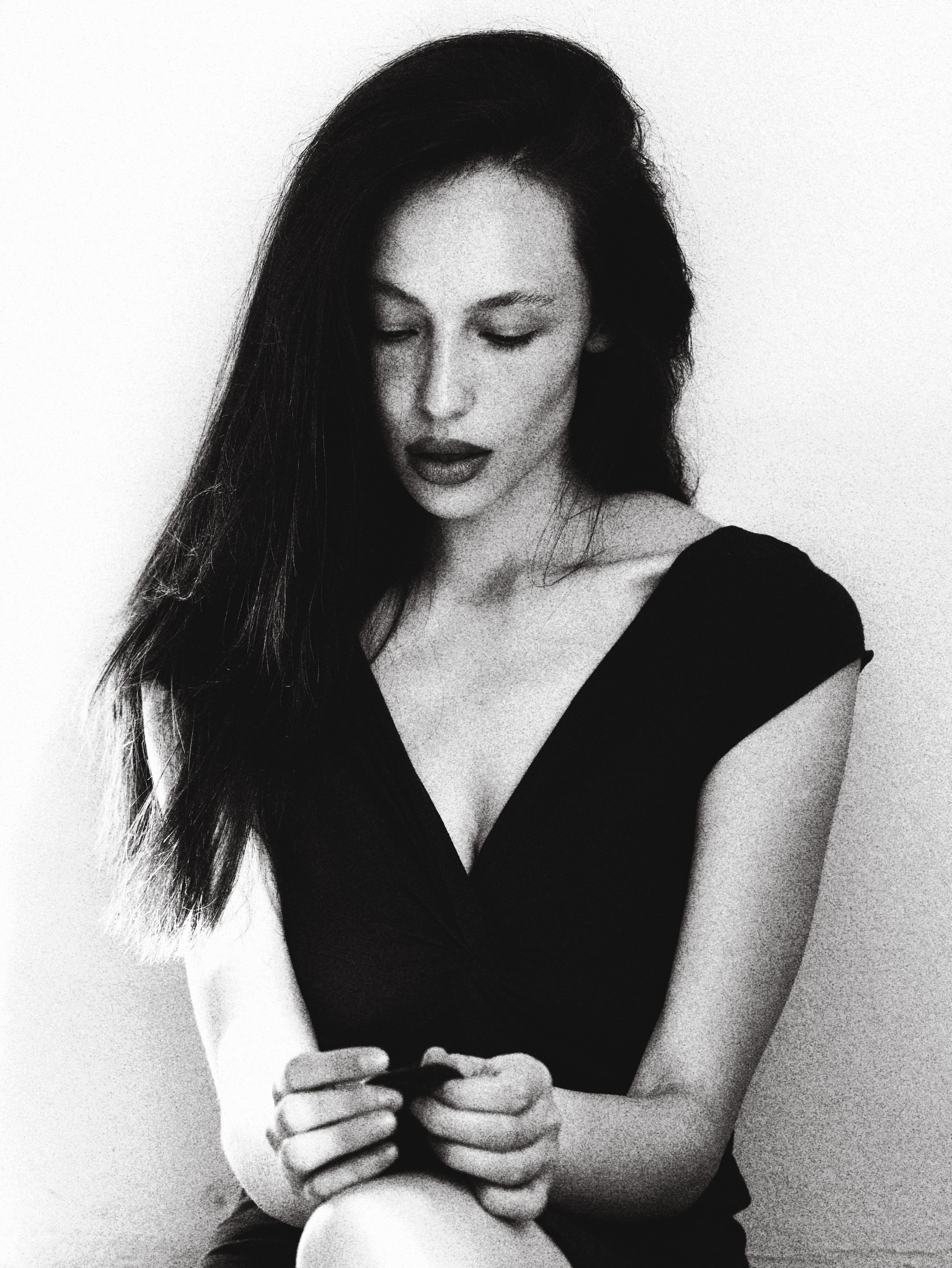 Чёрно-белая фотография — портреты в москве. Фотограф-психолог Валерия Никитина в Москве