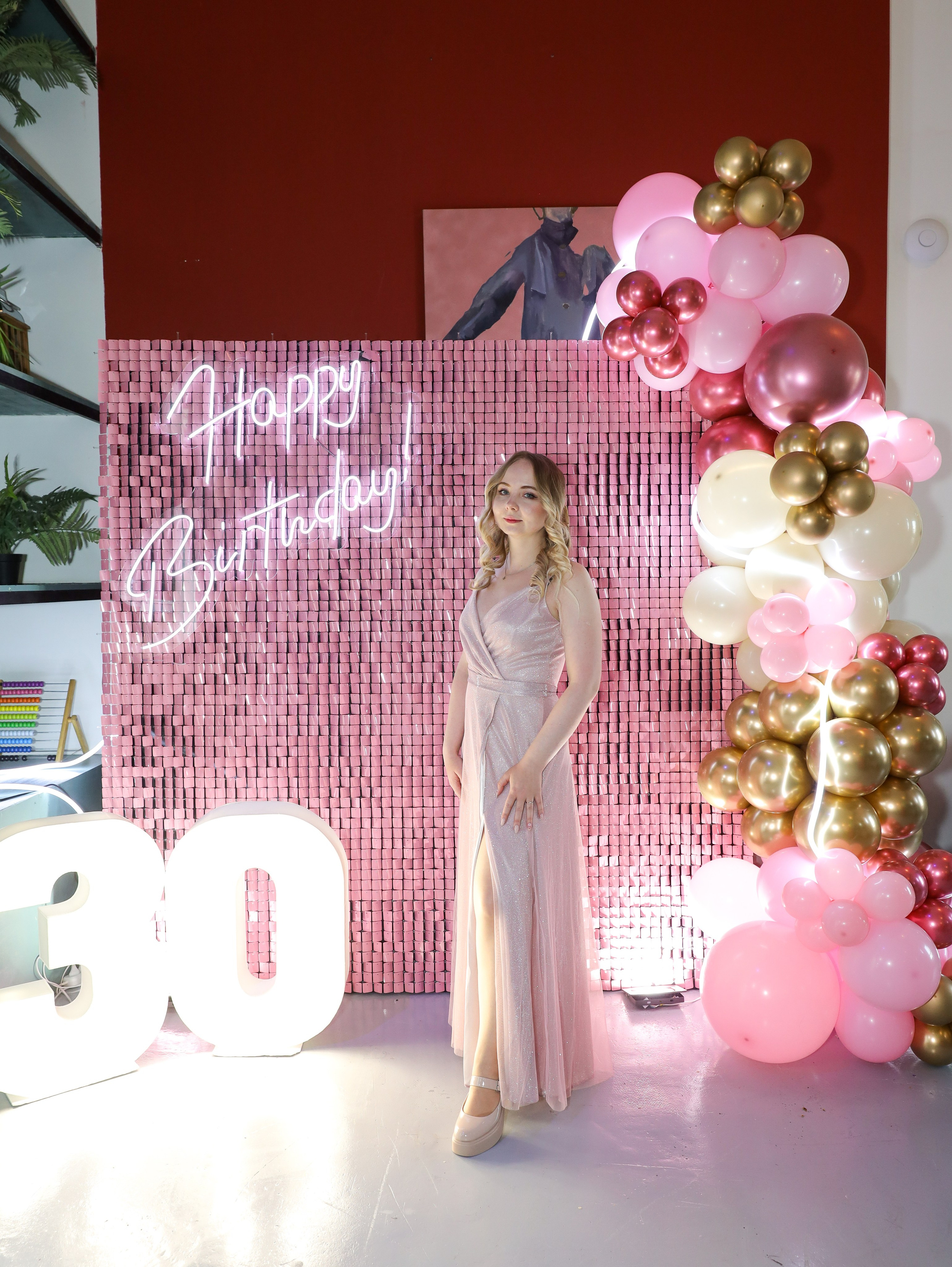 День рождения Марины. Фотограф мероприятий Ирина Каширина