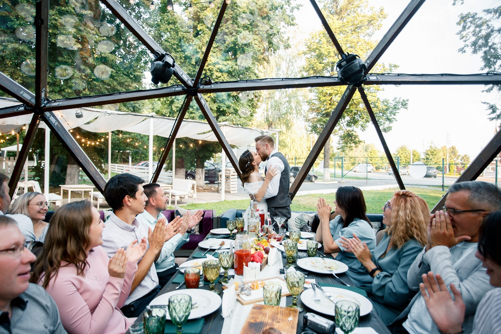 Дмитрий и Ксения. Свадебный фотограф в Ижевске Владимир Мещеряков