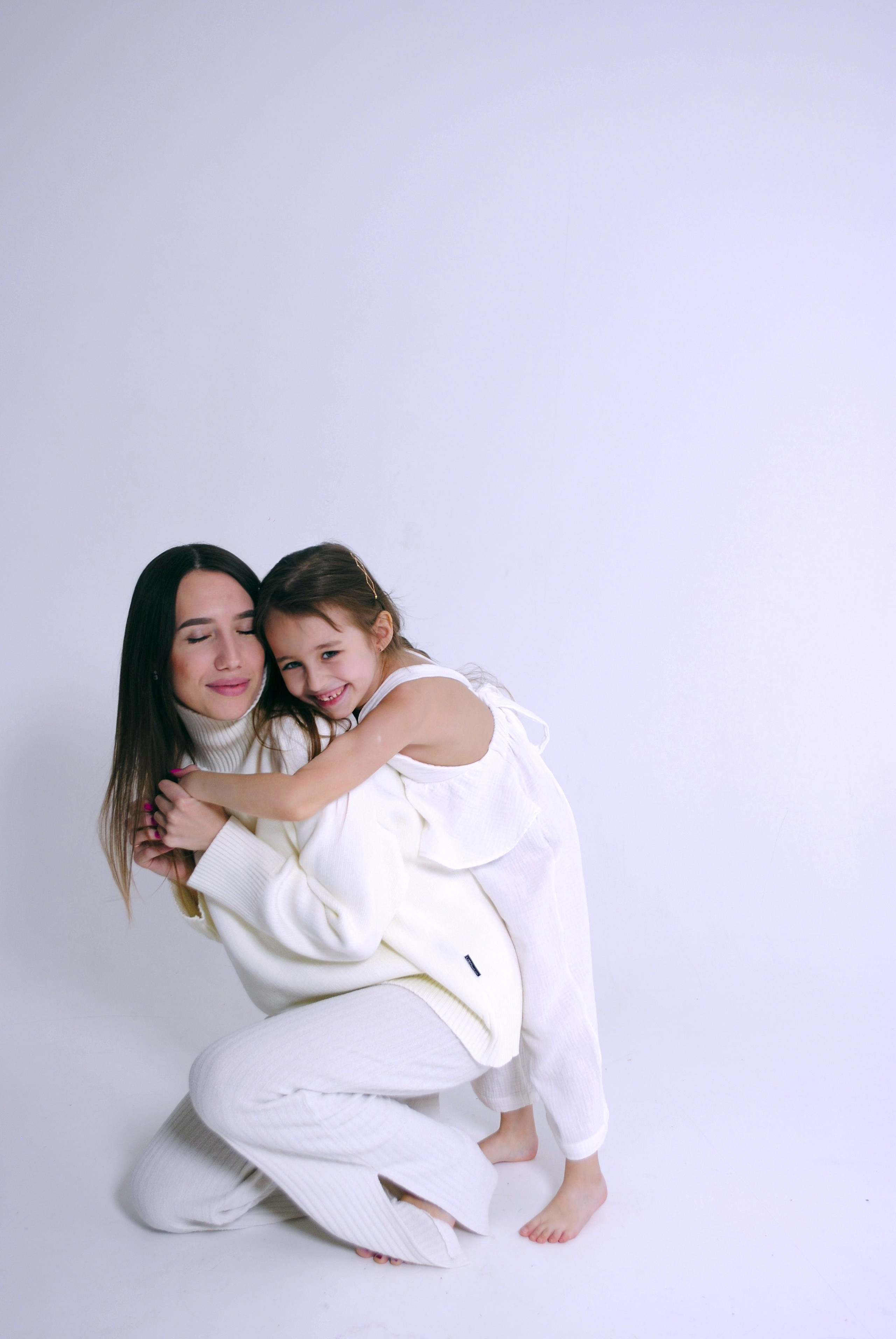 Анна и семья. Фотограф Мария Мусаелян