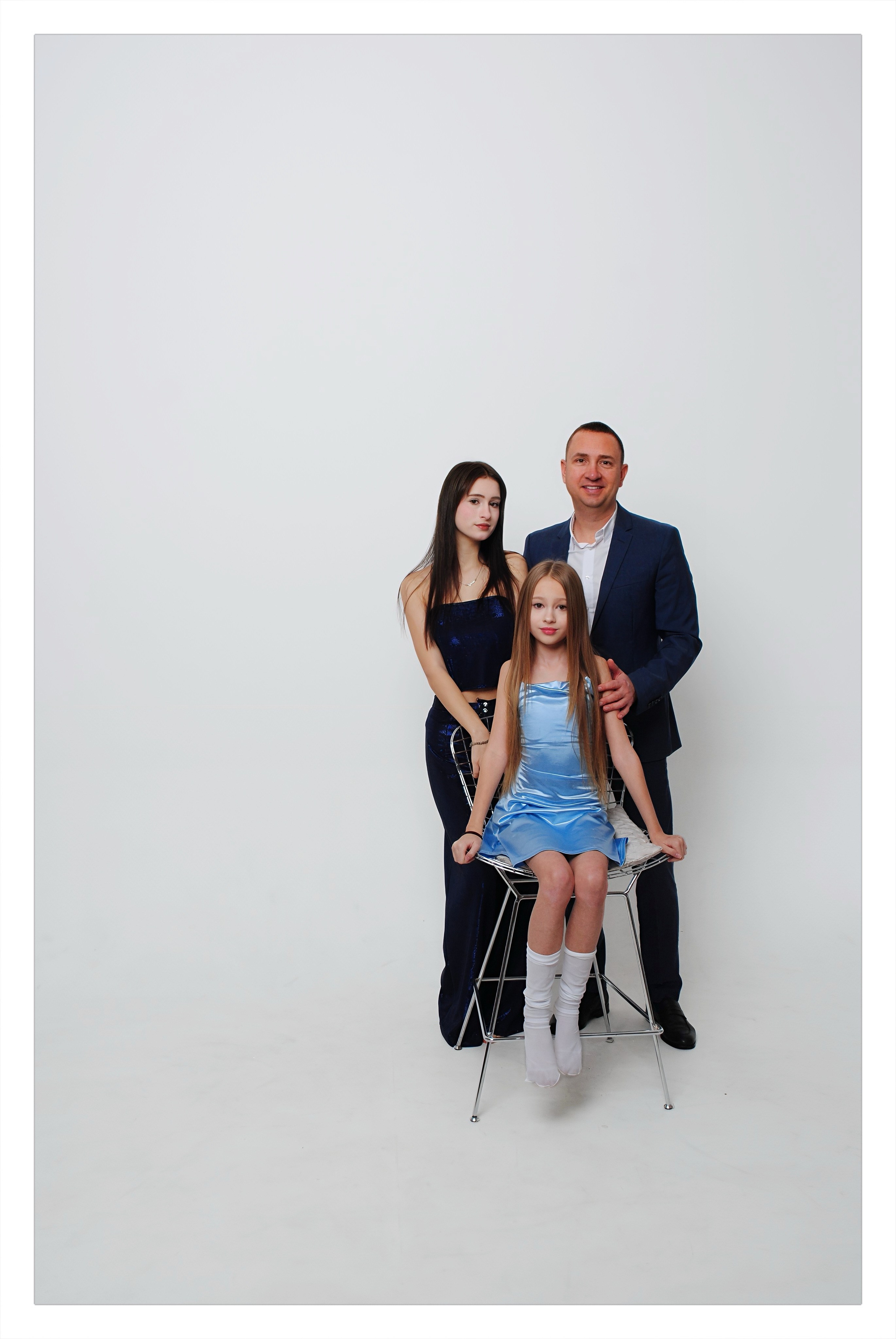 Катя и семья. Фотограф Мария Мусаелян