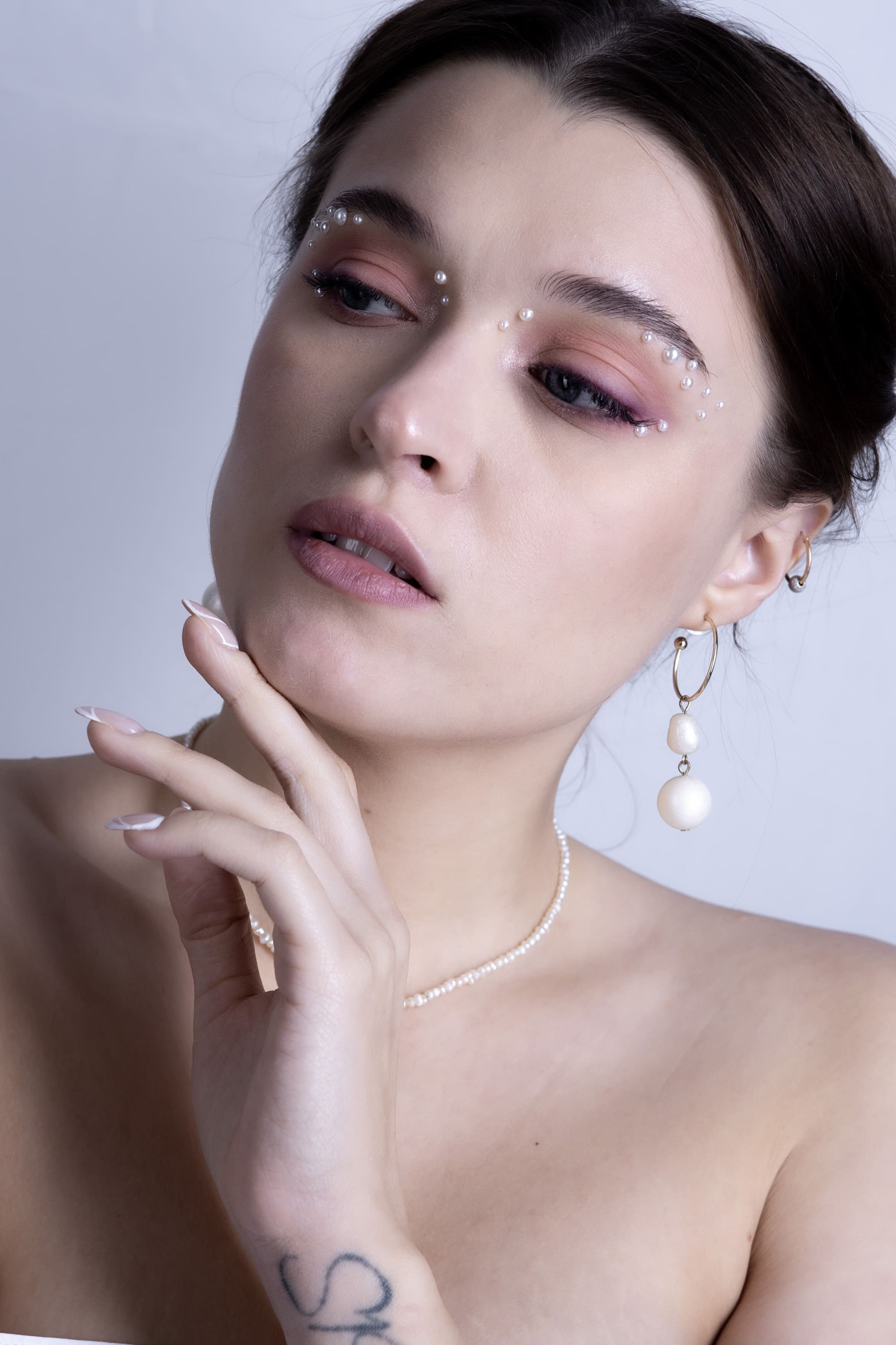 Студийная съёмка, Астрахань. Женский портрет.