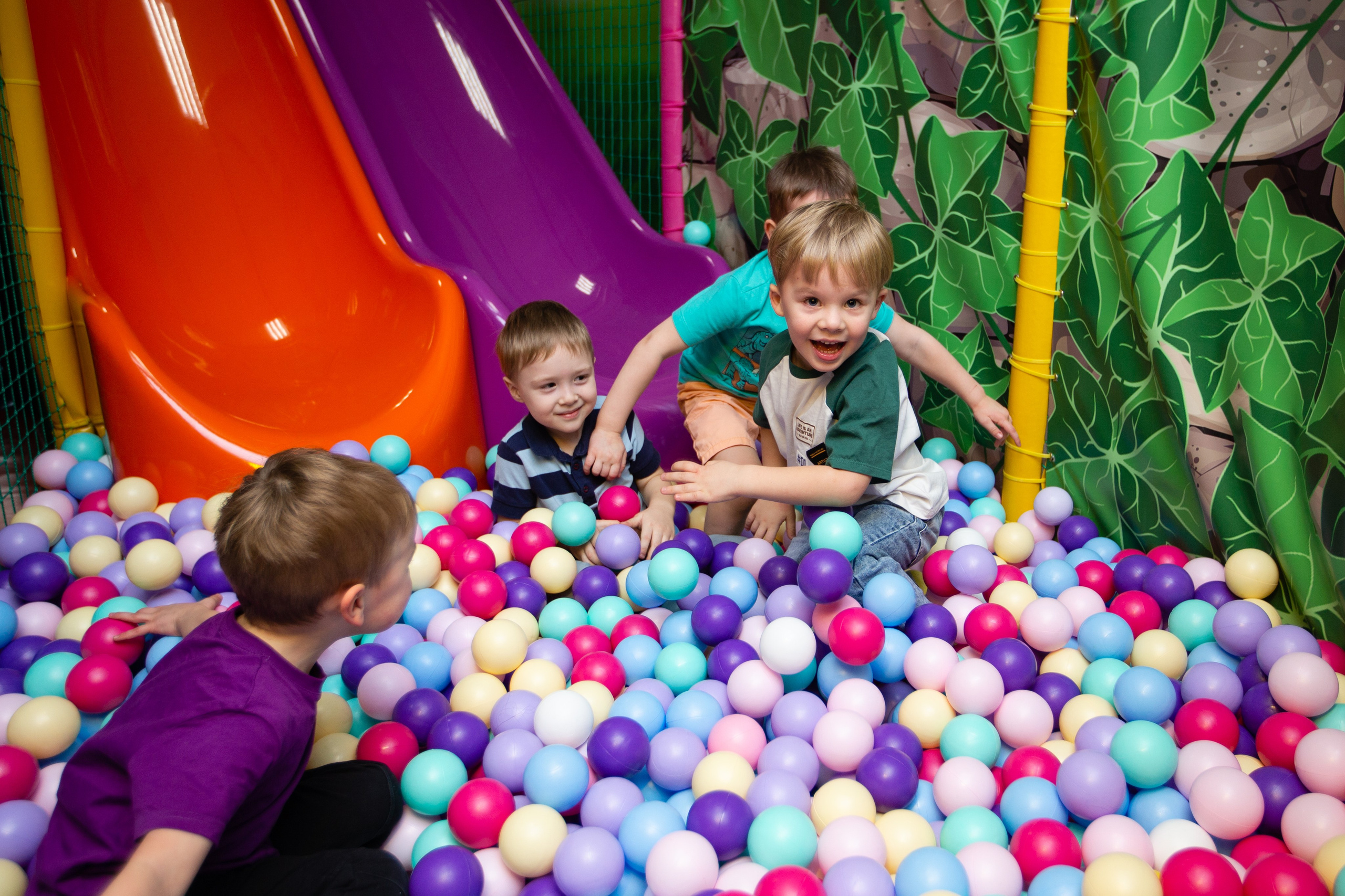День рождения — Дане 4 года. Семейный фотограф Фрязино Зрячева Кристина