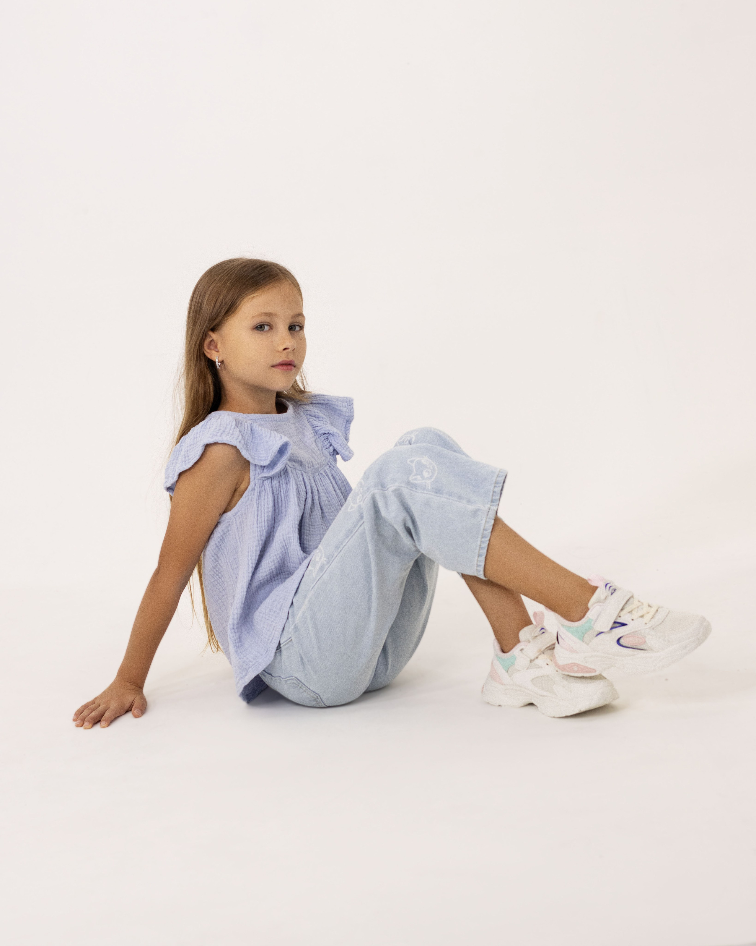 Ульяна, 9 лет, рост 132 см. Efimova Model Agency