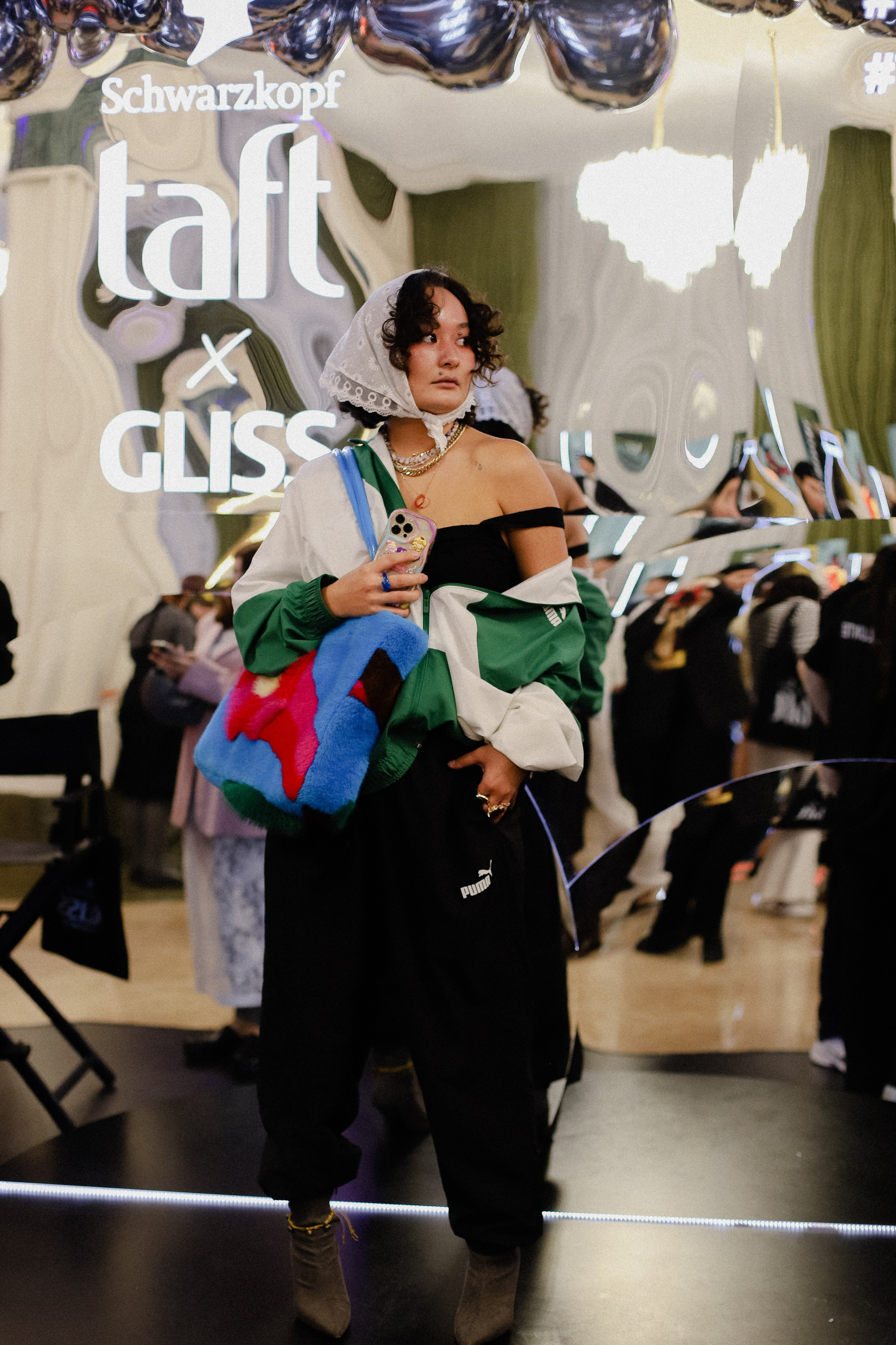 17.10 FWA зона Schwarzkopf и Perwoll. Фотограф в Алматы и Москве Даша Пушкина