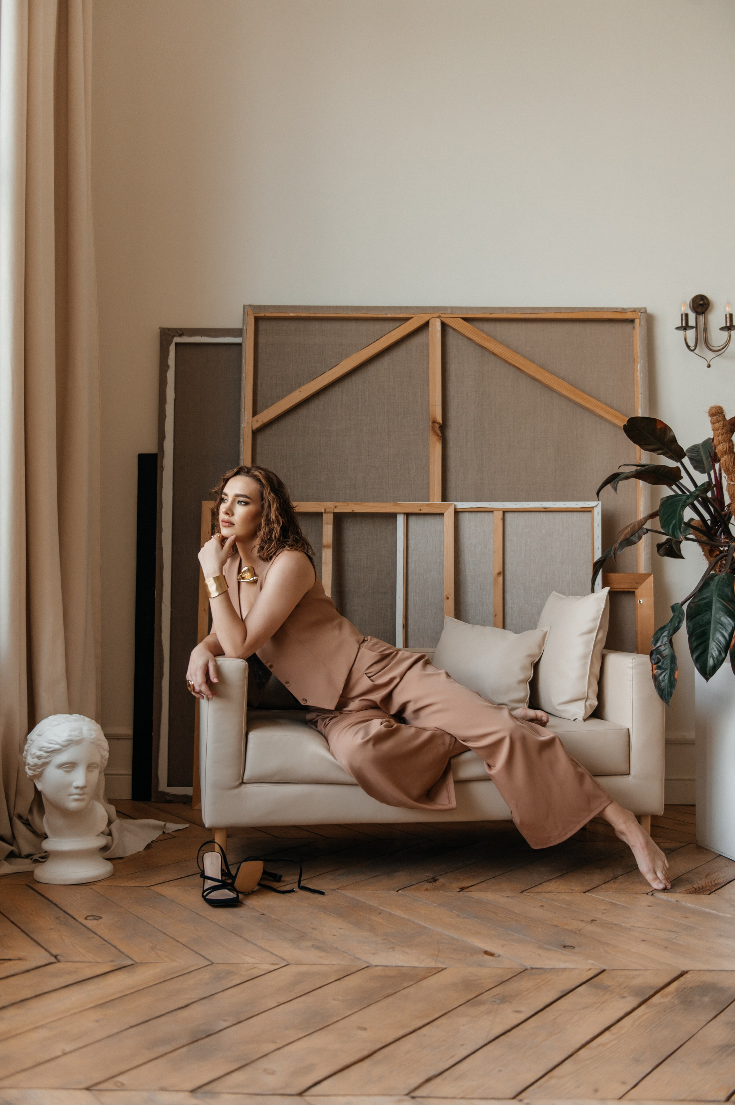 Женский портрет. Фотограф Юлия Куталова | Краснодар