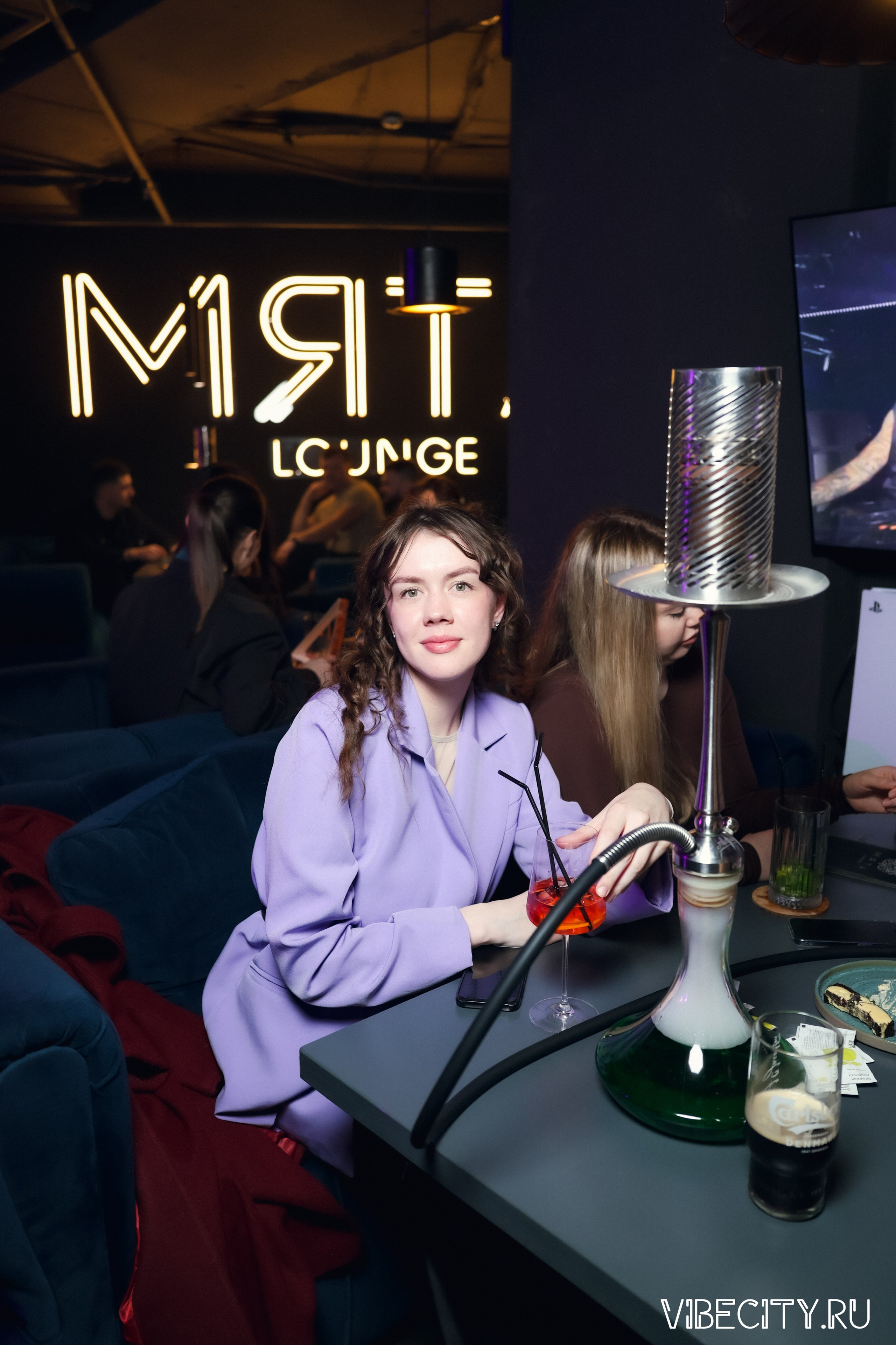 МЯТА lounge. VIBECITY.RU Вайб Сити Ру Фоторепортажи Фотоотчеты Калининград