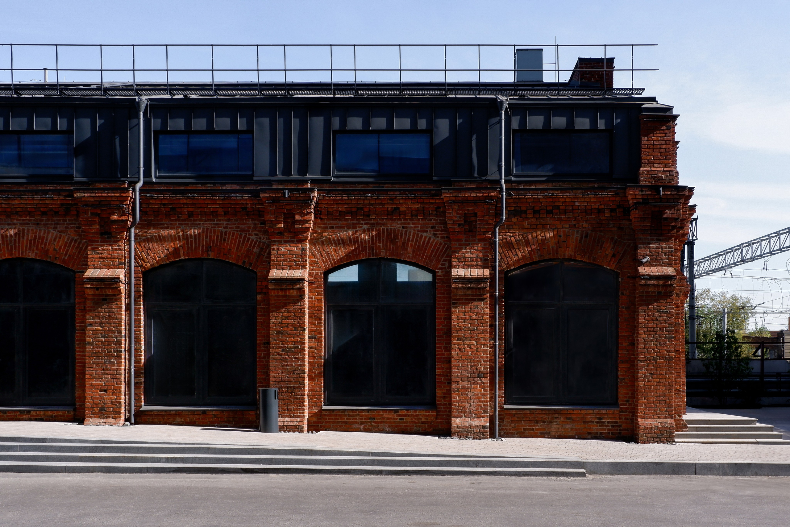 D_Станция. Михаил Мулач | Архитектурный фотограф